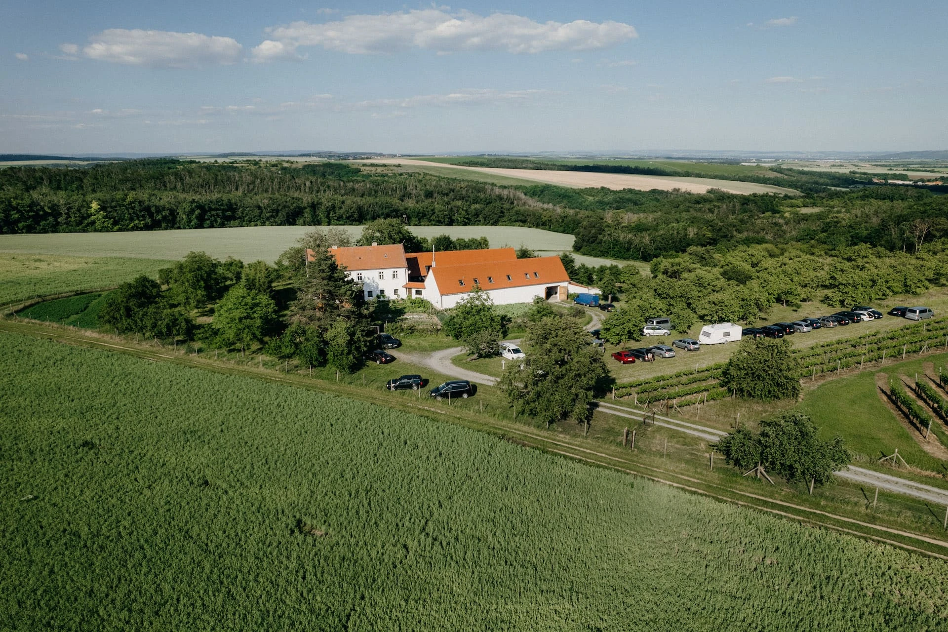 Samota Karlov Dolní Kounice