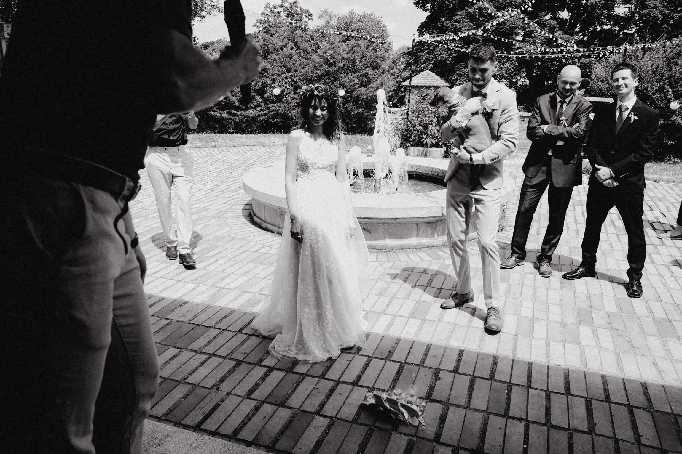 Svatba Hlídka Špilberk Brno - foto 96