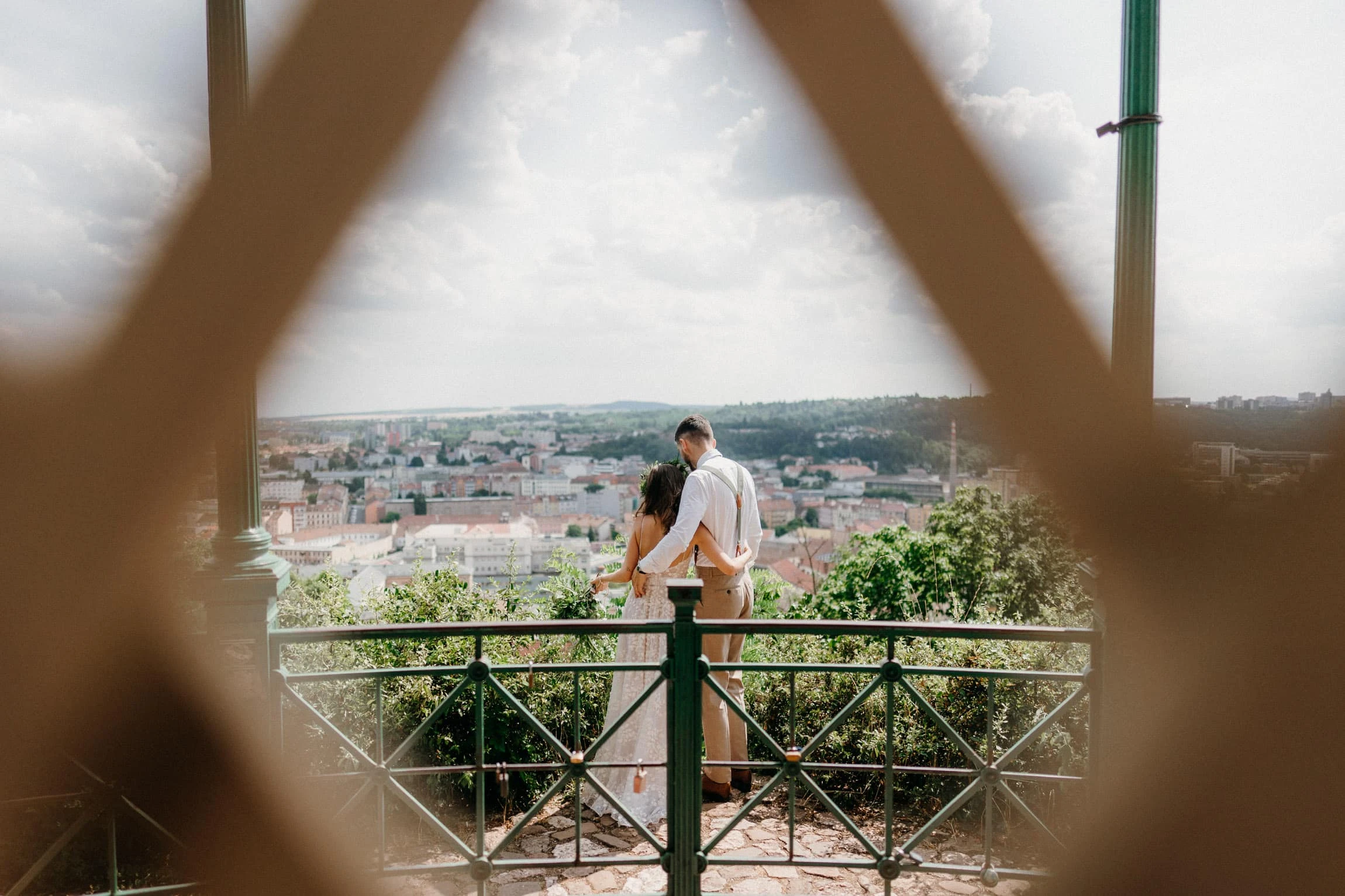 Svatba Hlídka Špilberk Brno - foto 81