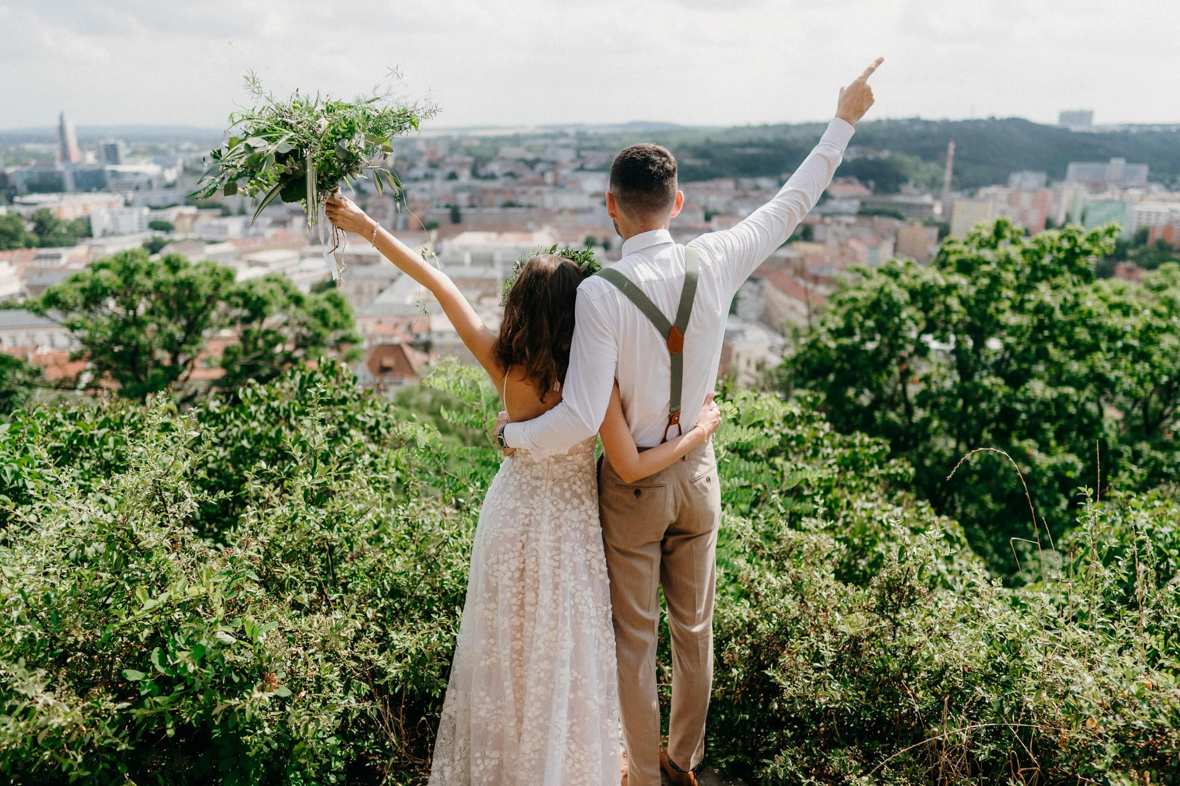 Svatba Hlídka Špilberk Brno - foto 80