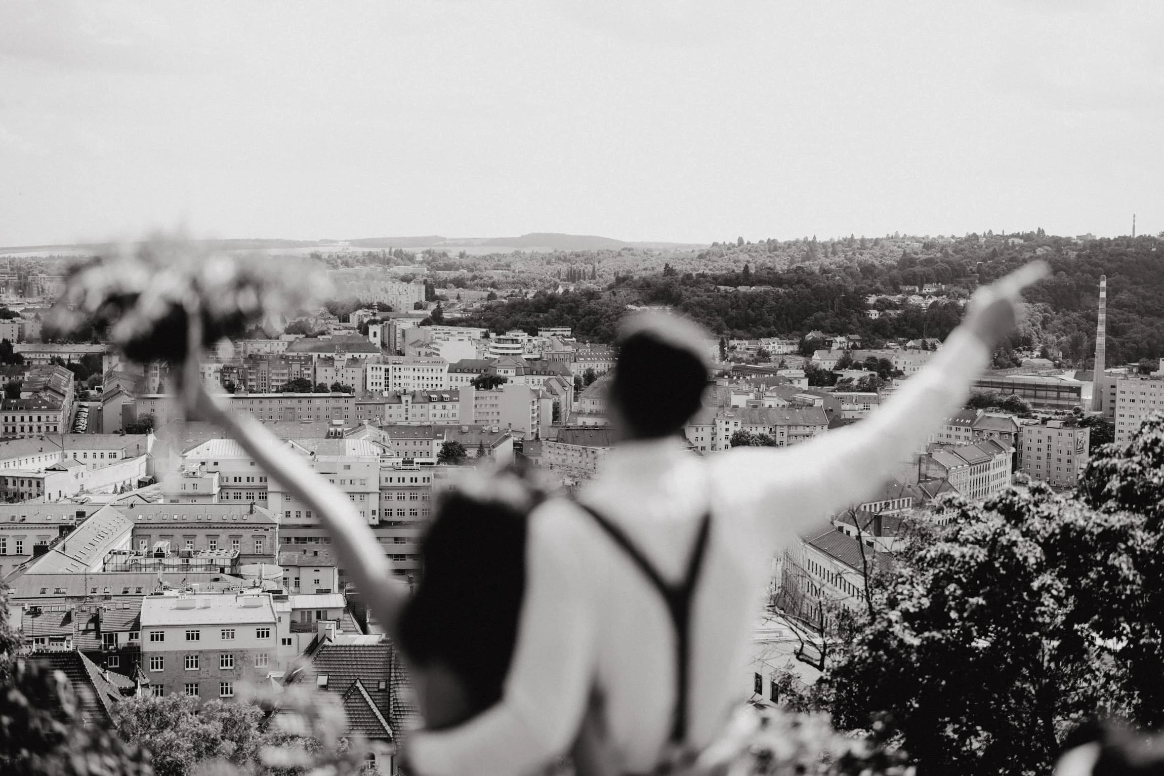 Svatba Hlídka Špilberk Brno - foto 79