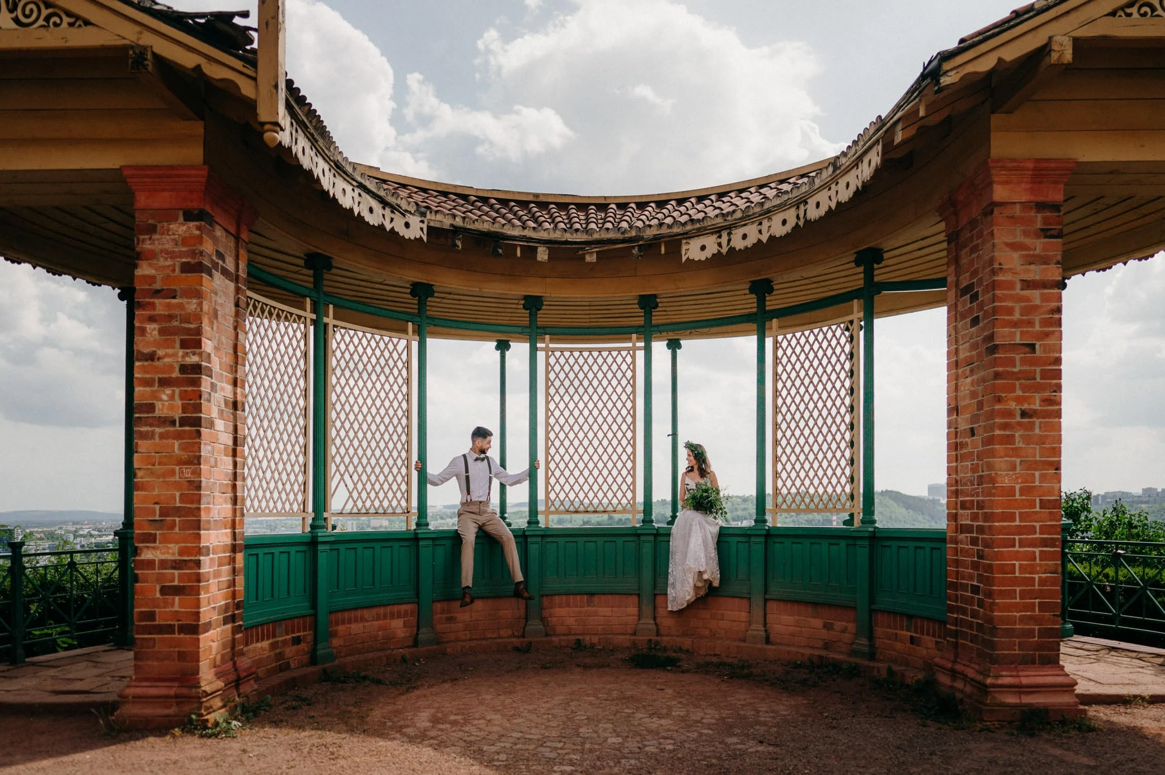 Svatba Hlídka Špilberk Brno - foto 75