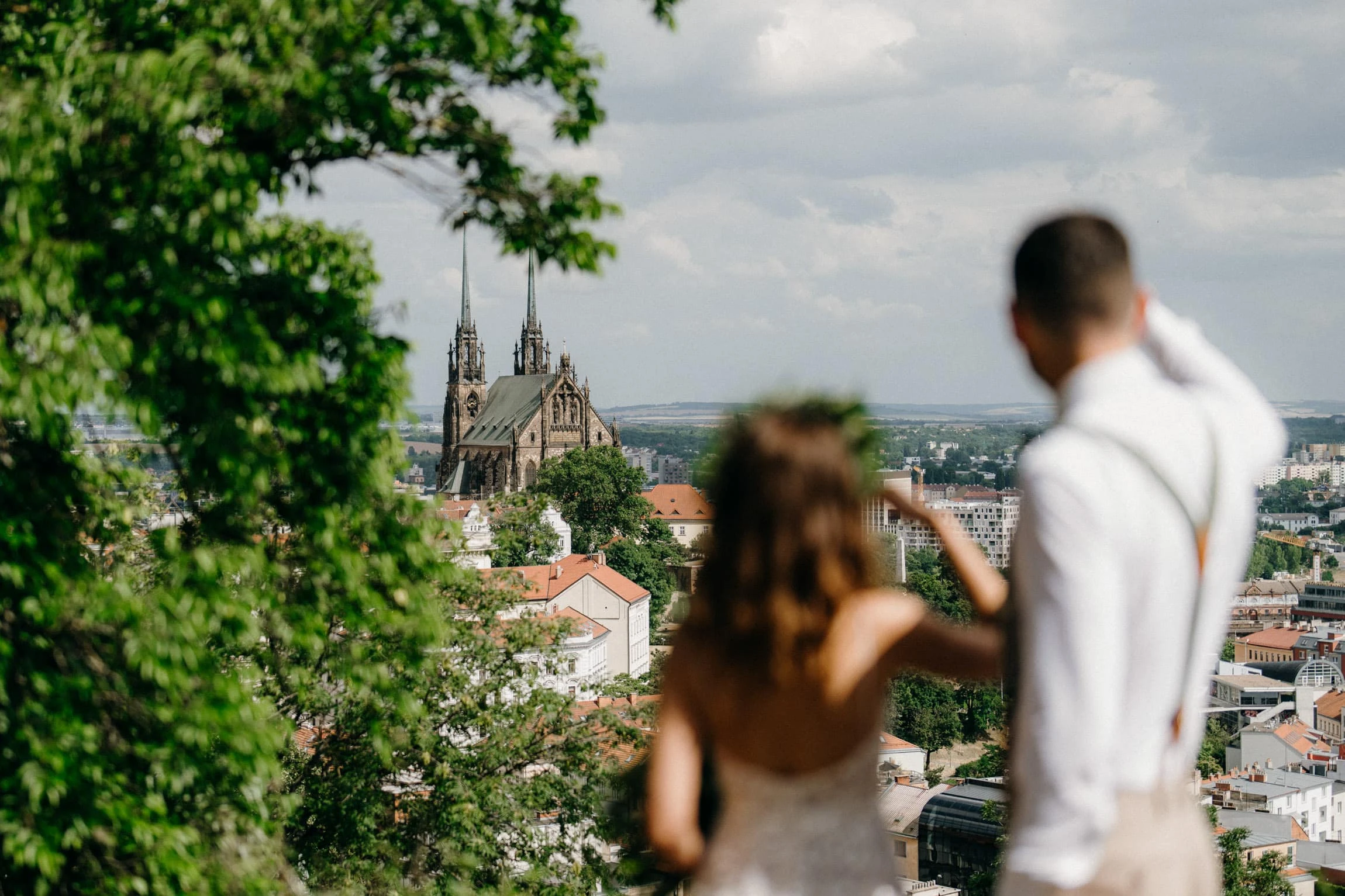 Svatba Hlídka Špilberk Brno - foto 70