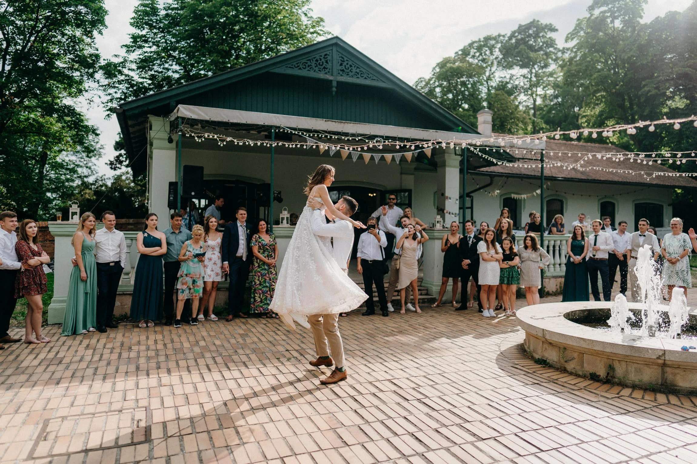 Svatba Hlídka Špilberk Brno - foto 56