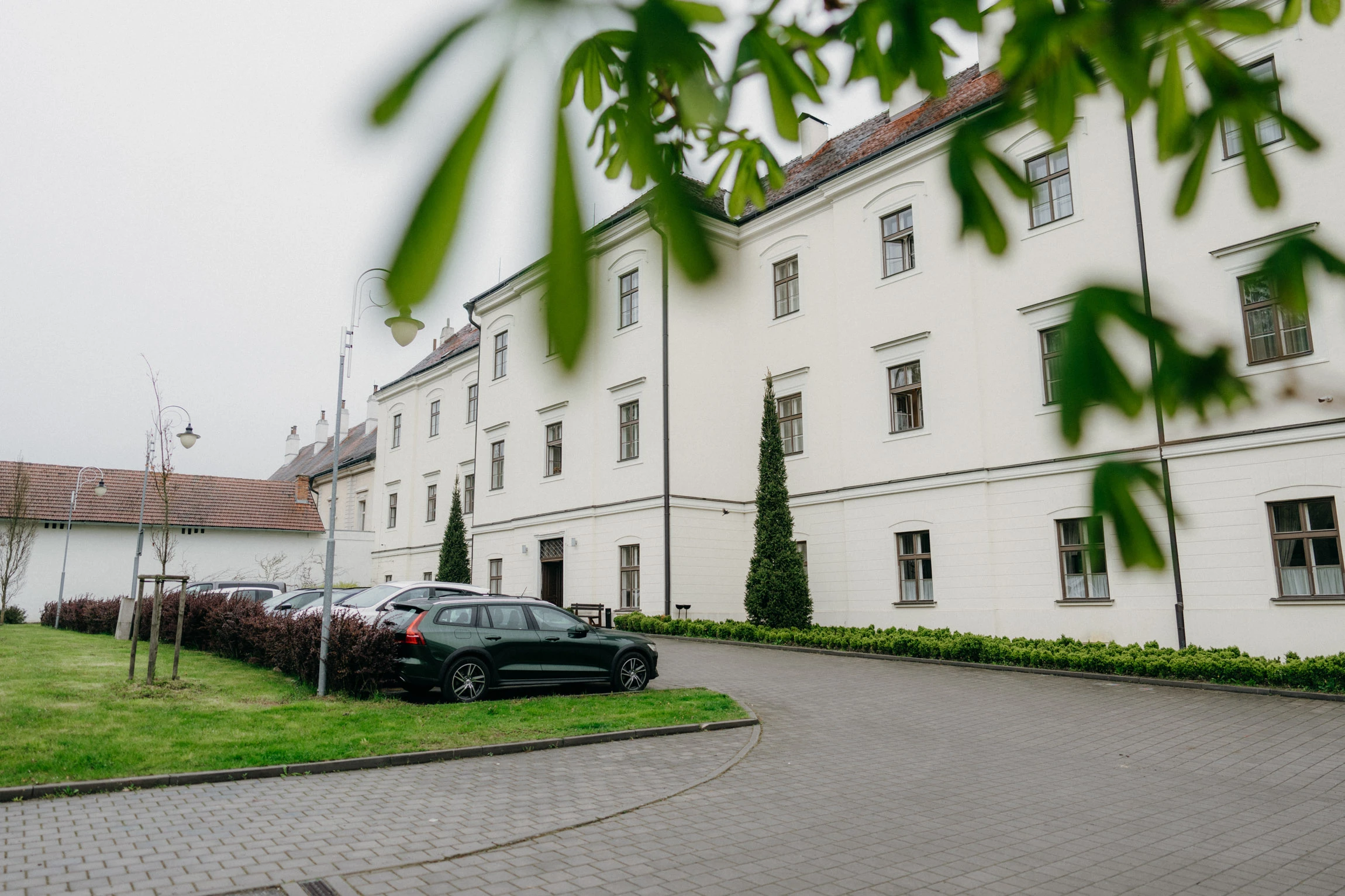 Svatba zámek Křtiny - foto 1