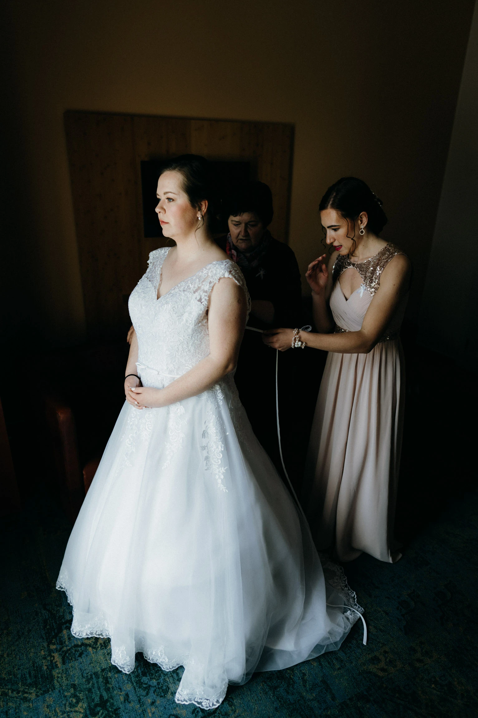 Svatba zámek Křtiny - foto 10