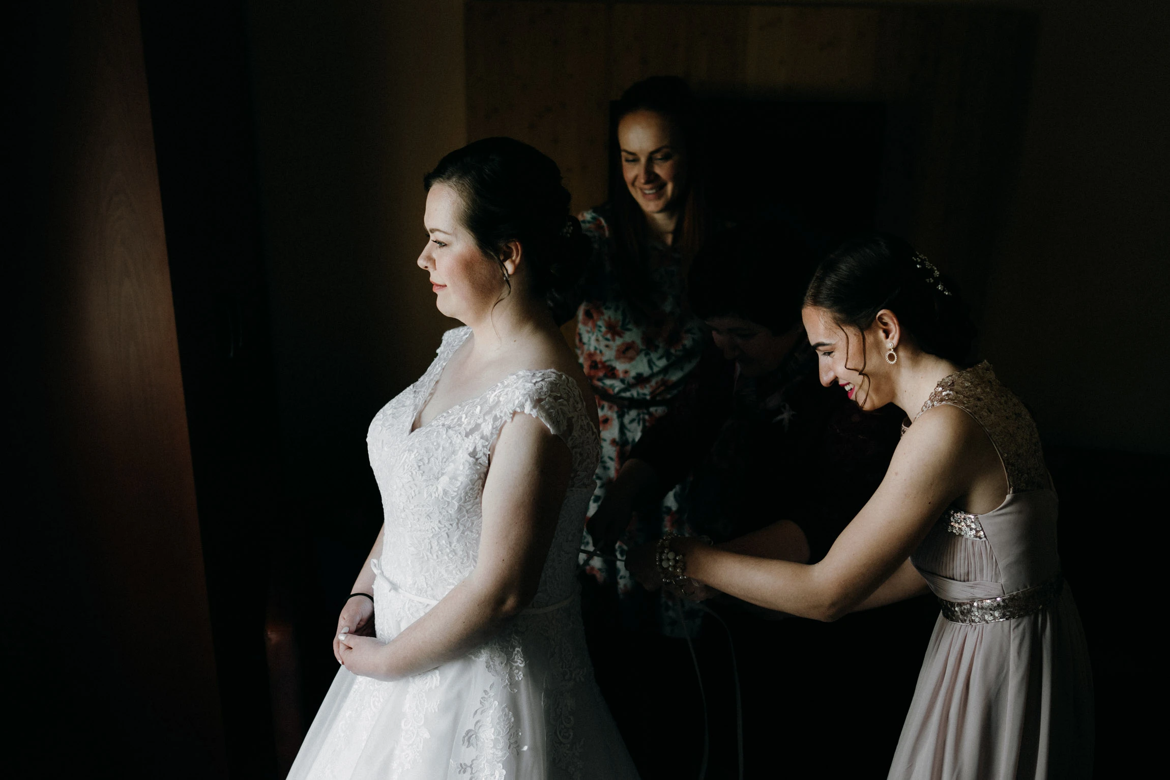 Svatba zámek Křtiny - foto 11