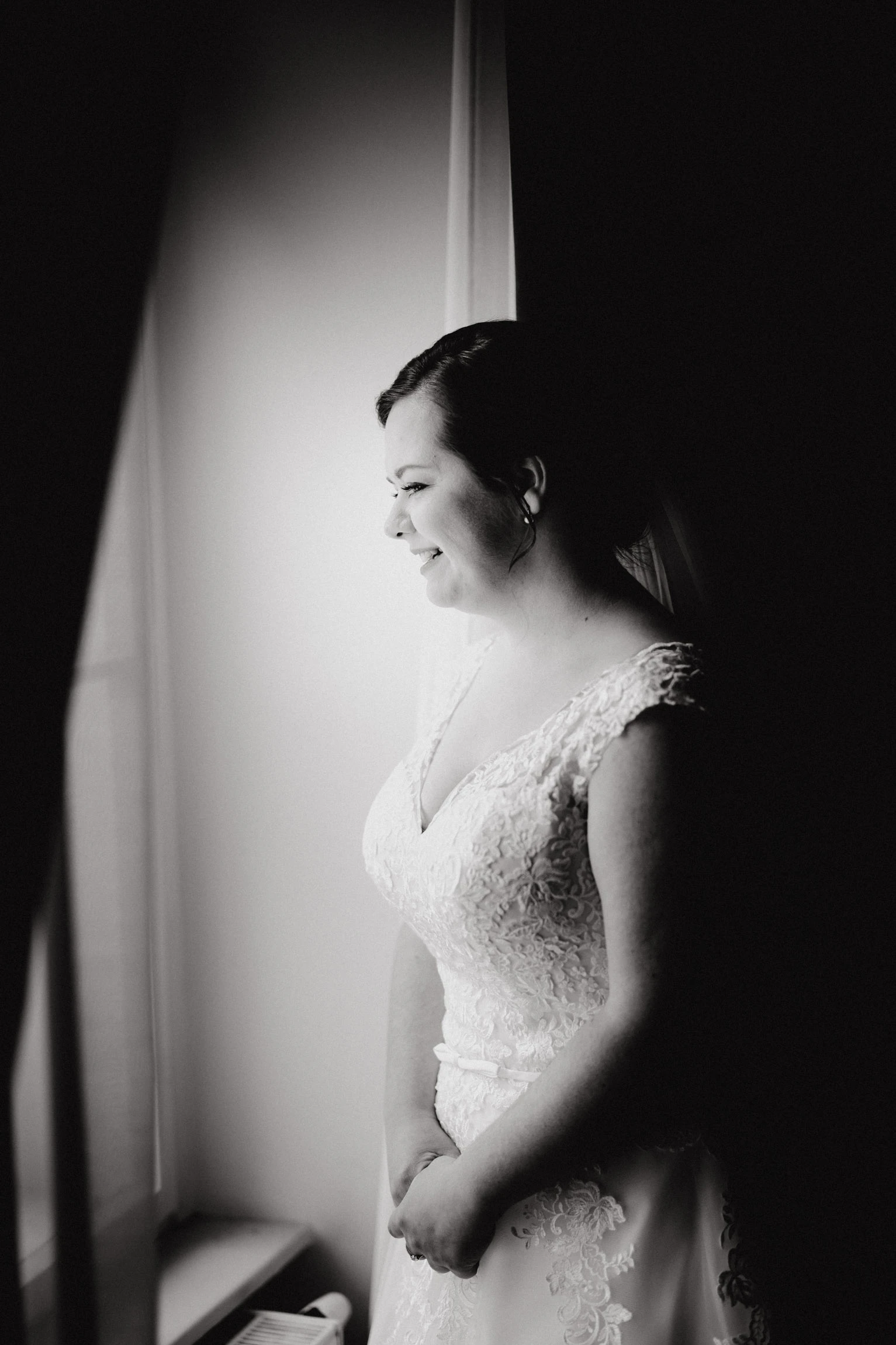 Svatba zámek Křtiny - foto 15