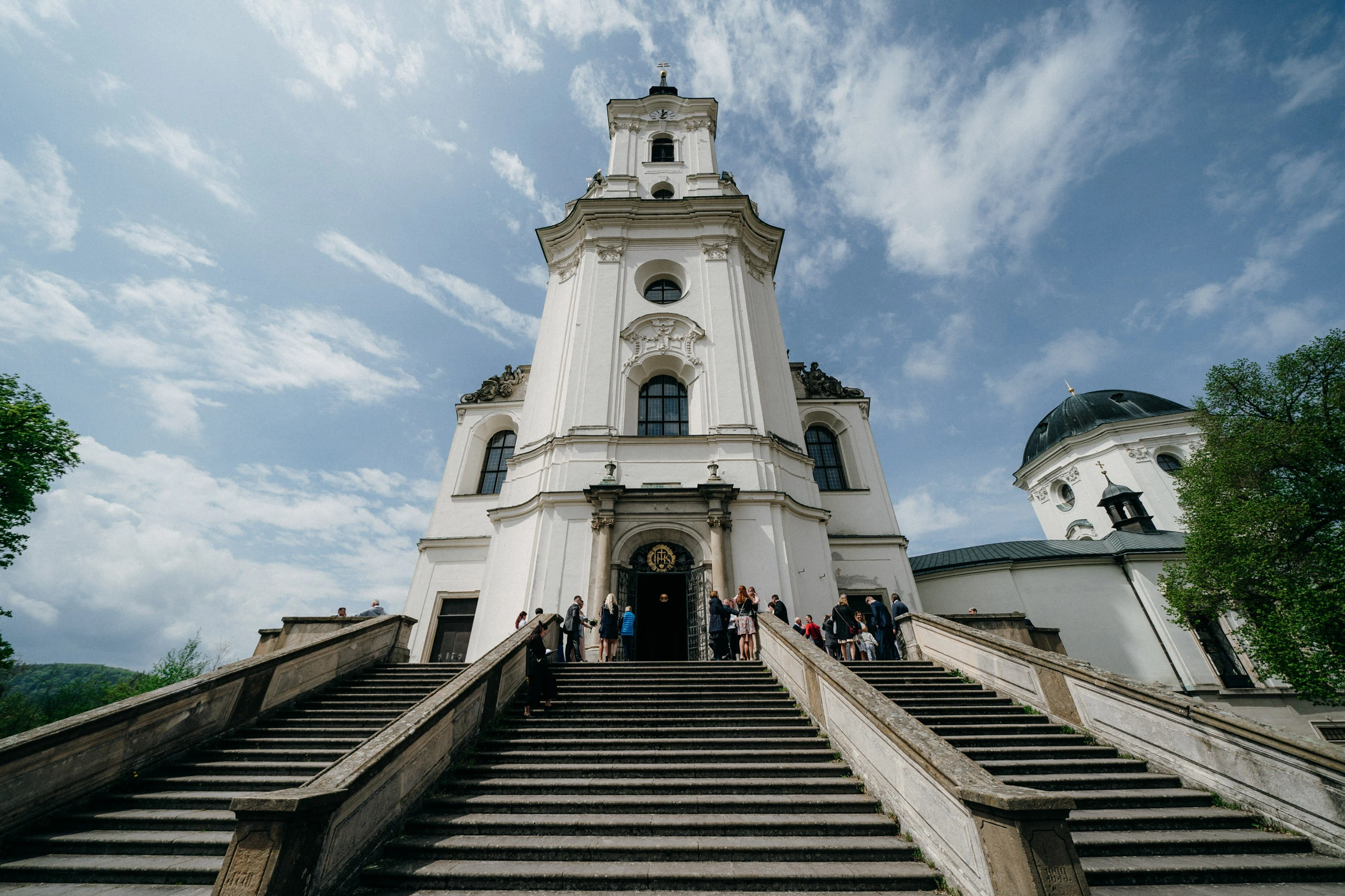 Svatba zámek Křtiny - foto 17