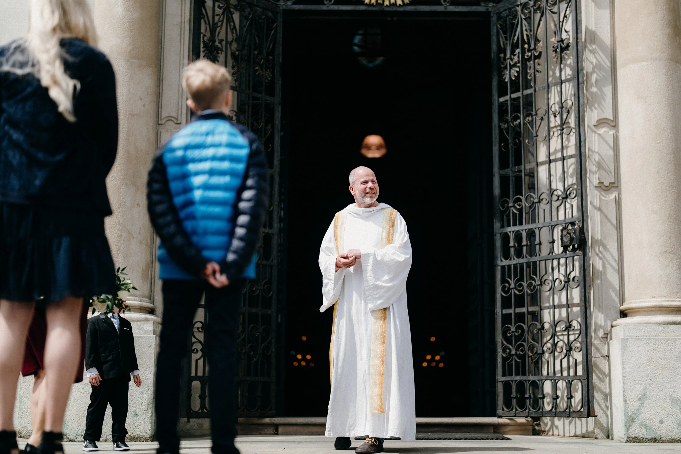 Svatba zámek Křtiny - foto 19