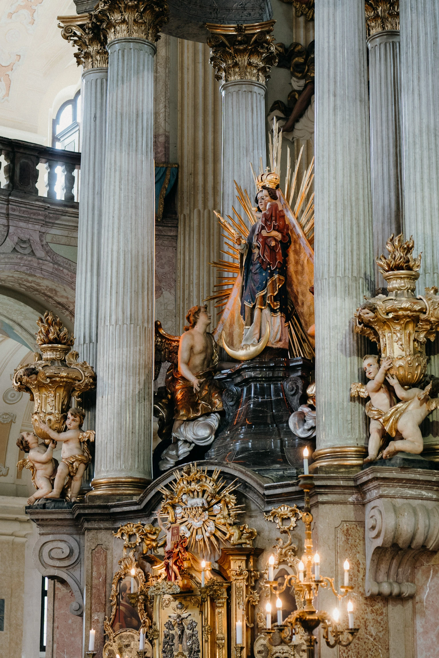 Svatba zámek Křtiny - foto 20