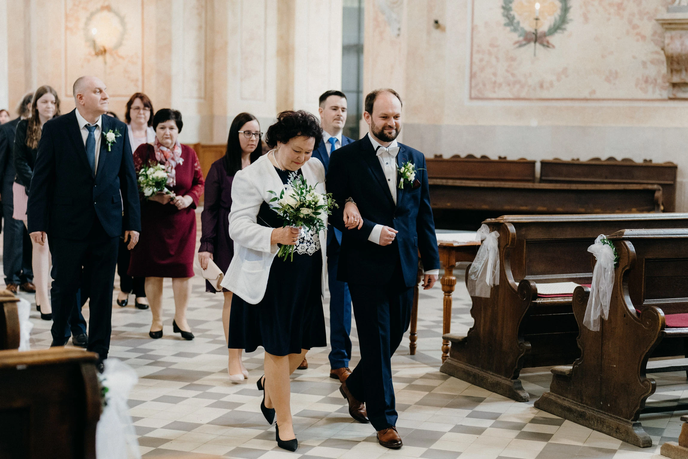 Svatba zámek Křtiny - foto 22