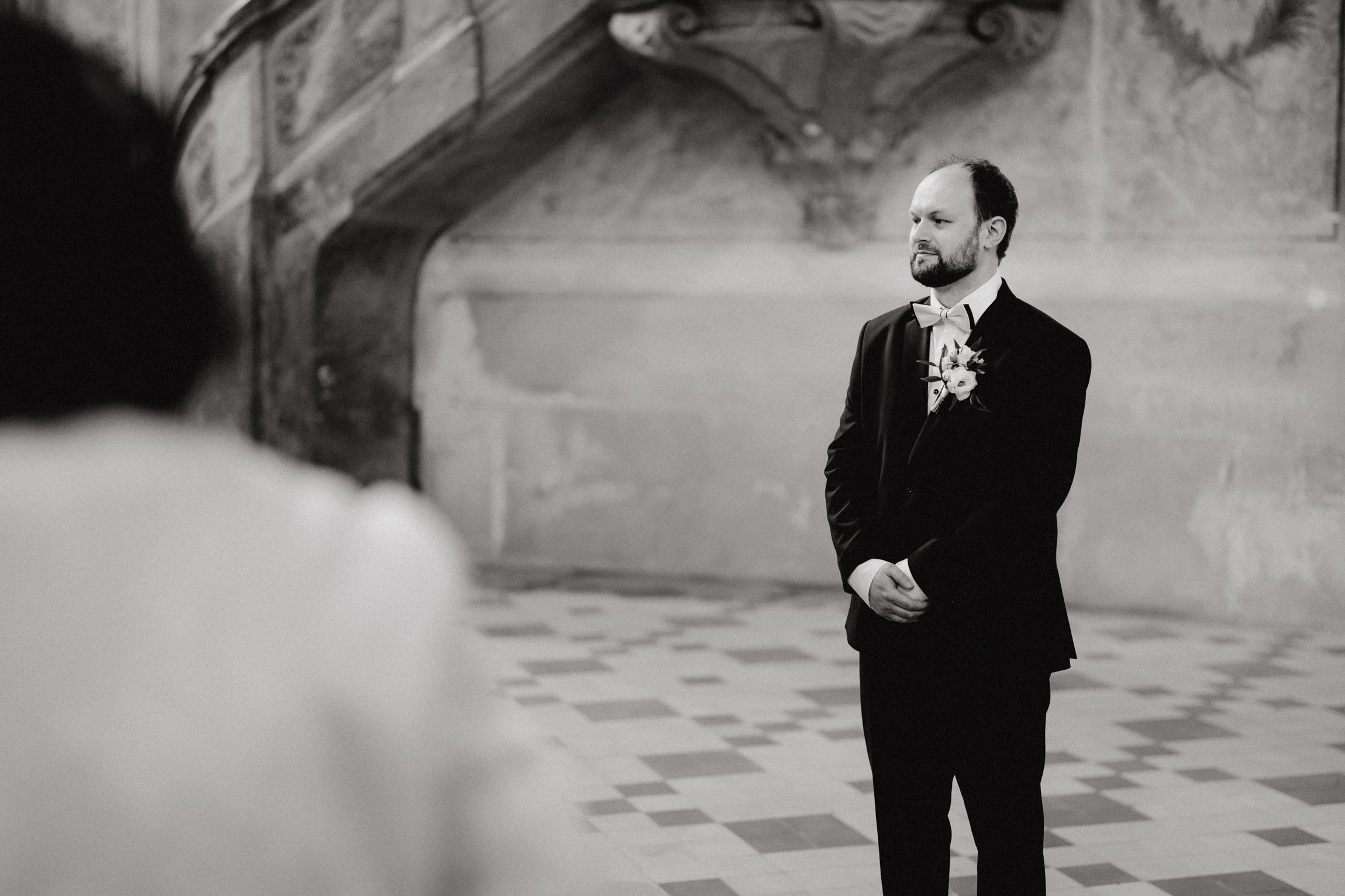 Svatba zámek Křtiny - foto 23