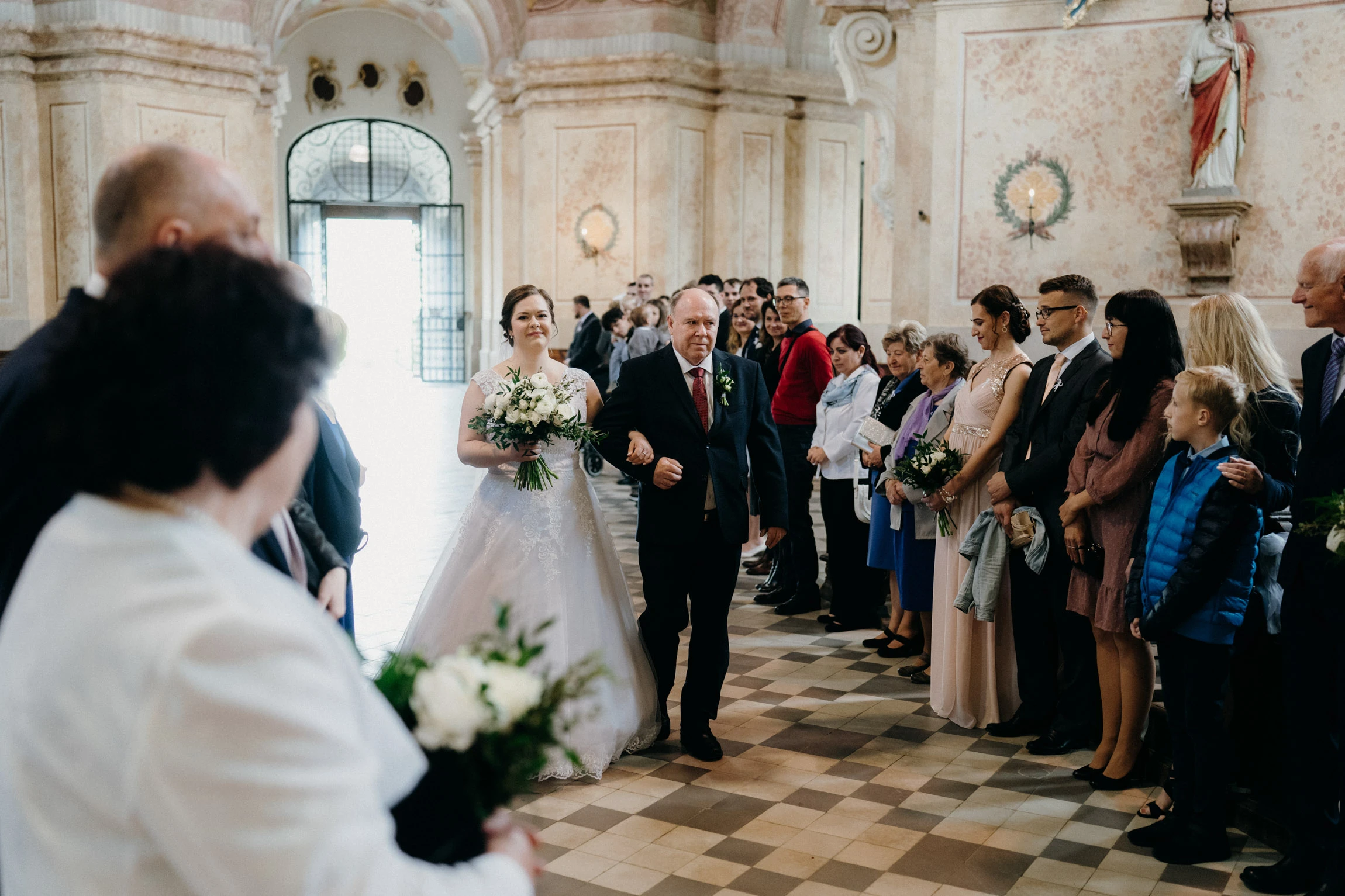 Svatba zámek Křtiny - foto 24