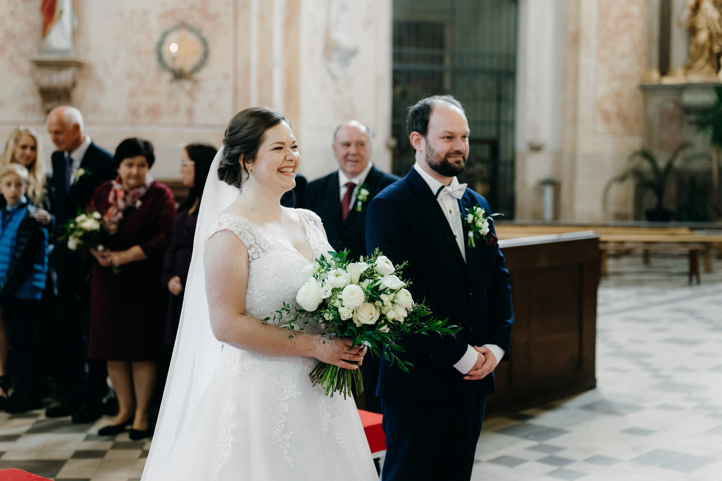 Svatba zámek Křtiny - foto 27