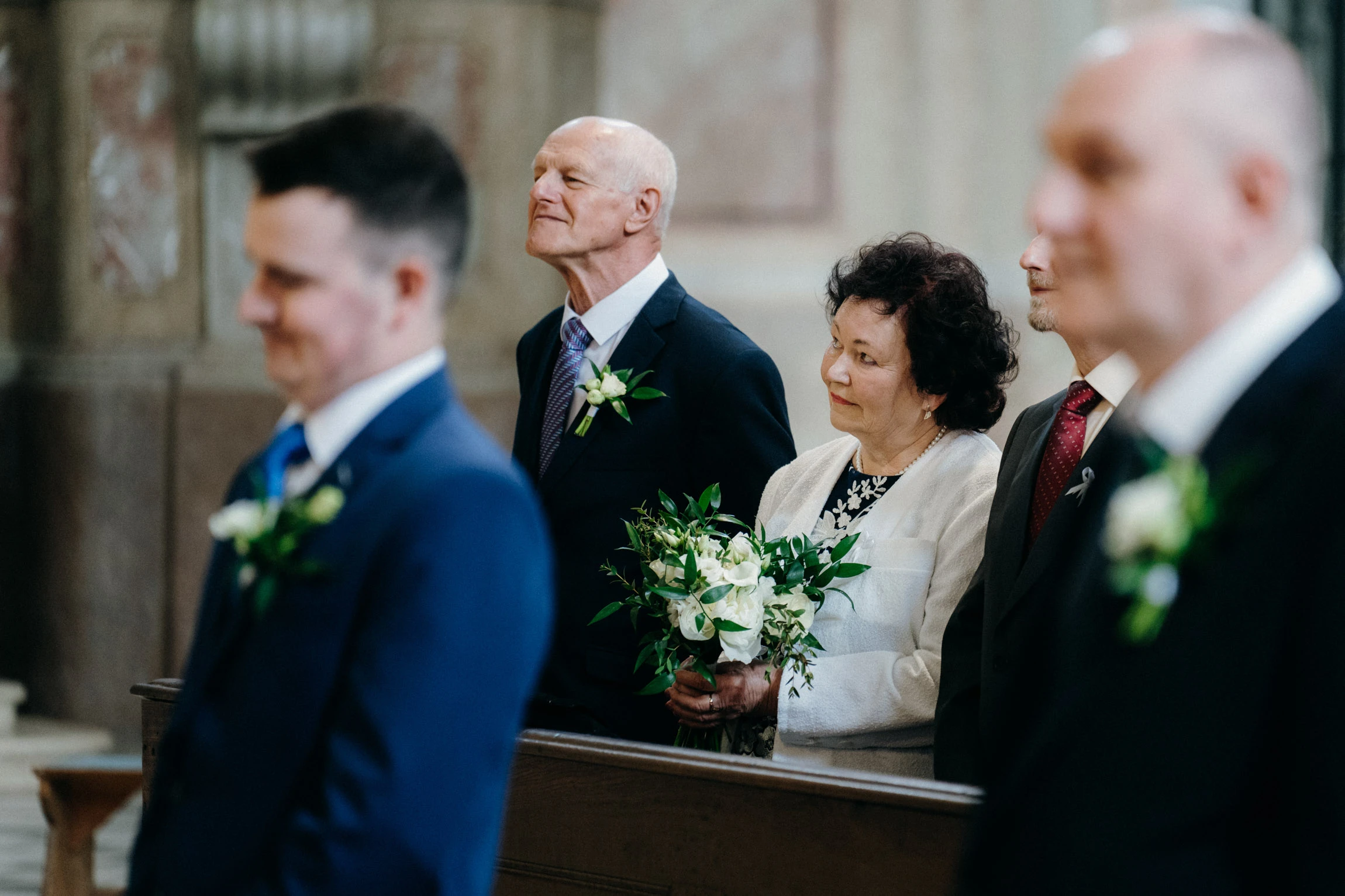 Svatba zámek Křtiny - foto 29