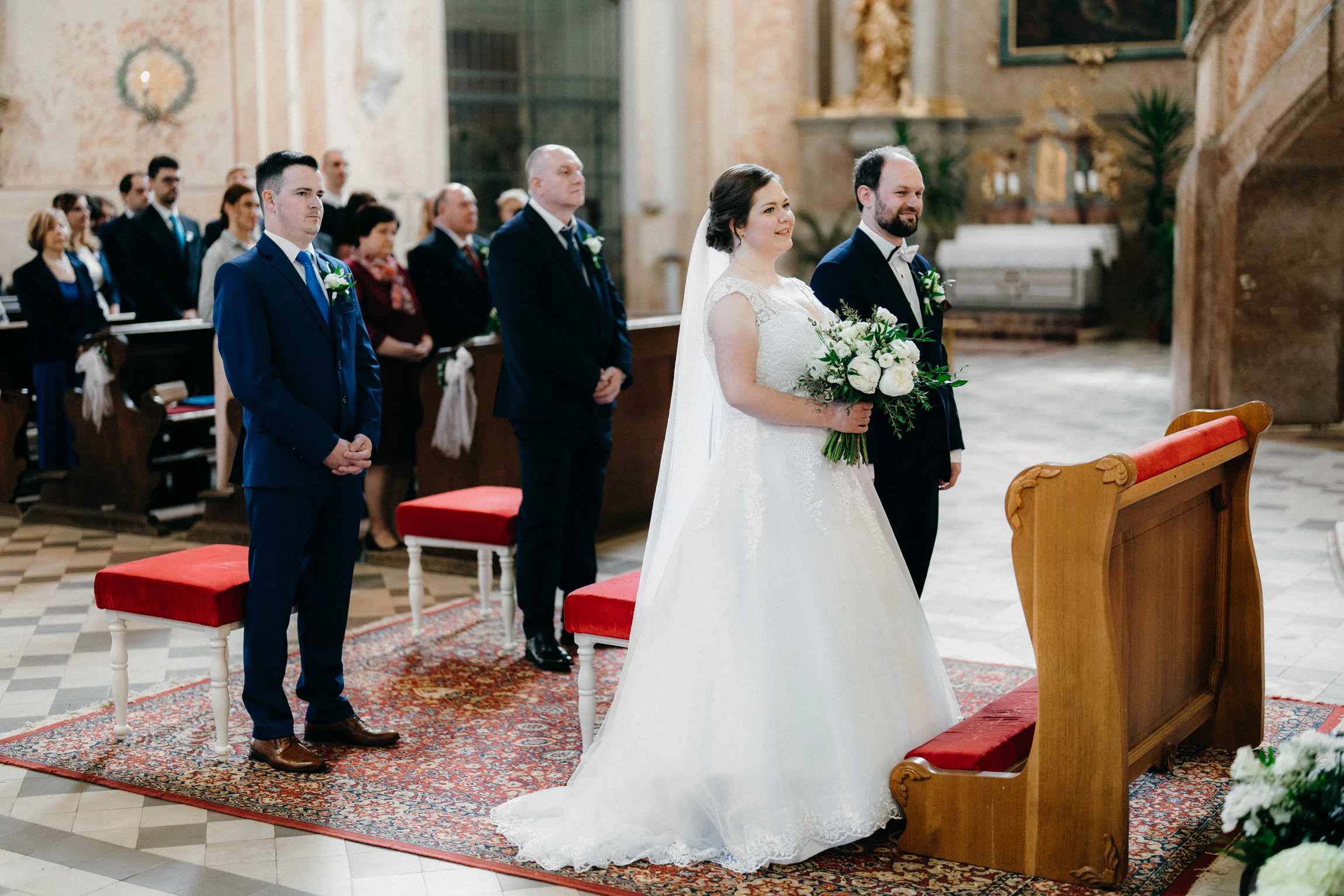 Svatba zámek Křtiny - foto 30