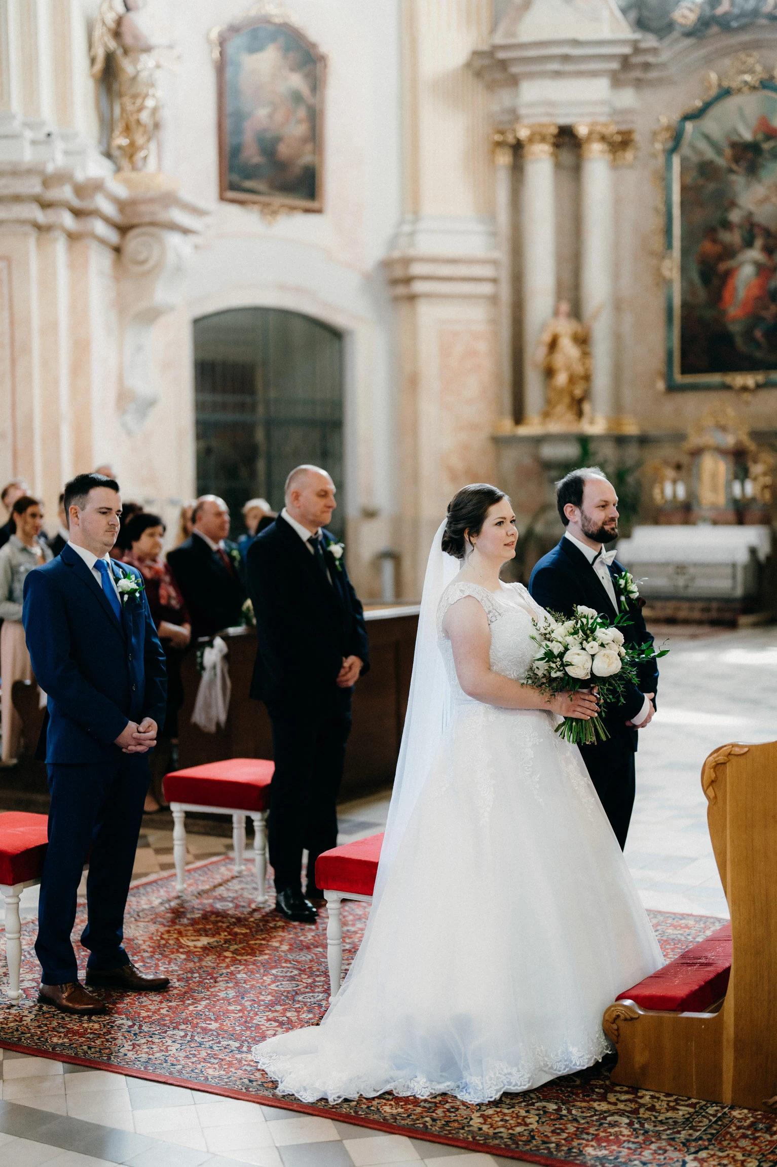 Svatba zámek Křtiny - foto 32