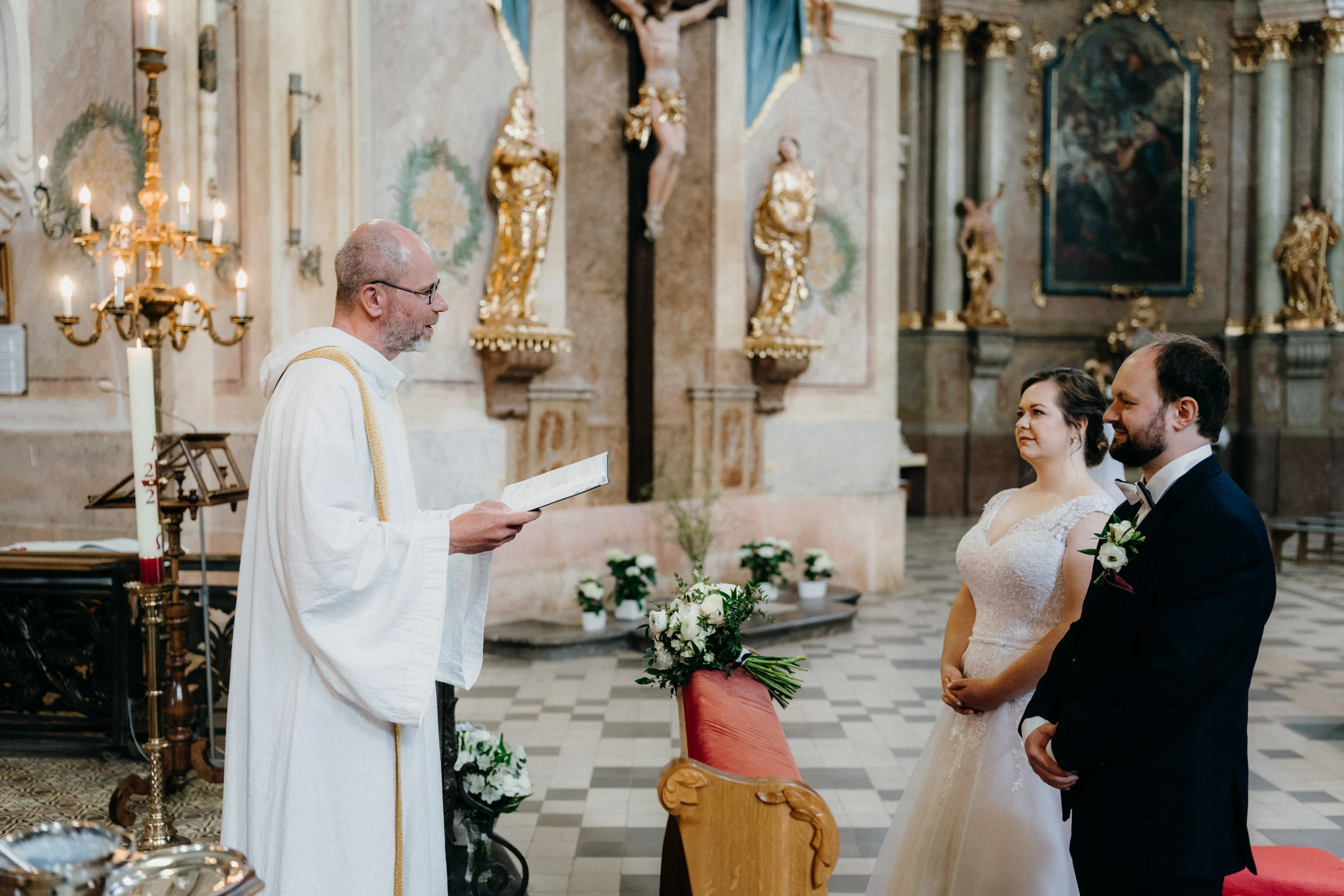 Svatba zámek Křtiny - foto 35