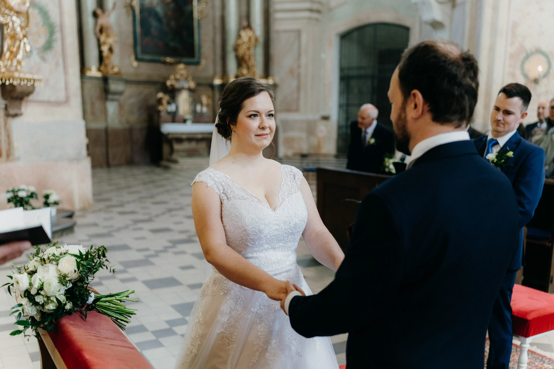 Svatba zámek Křtiny - foto 36