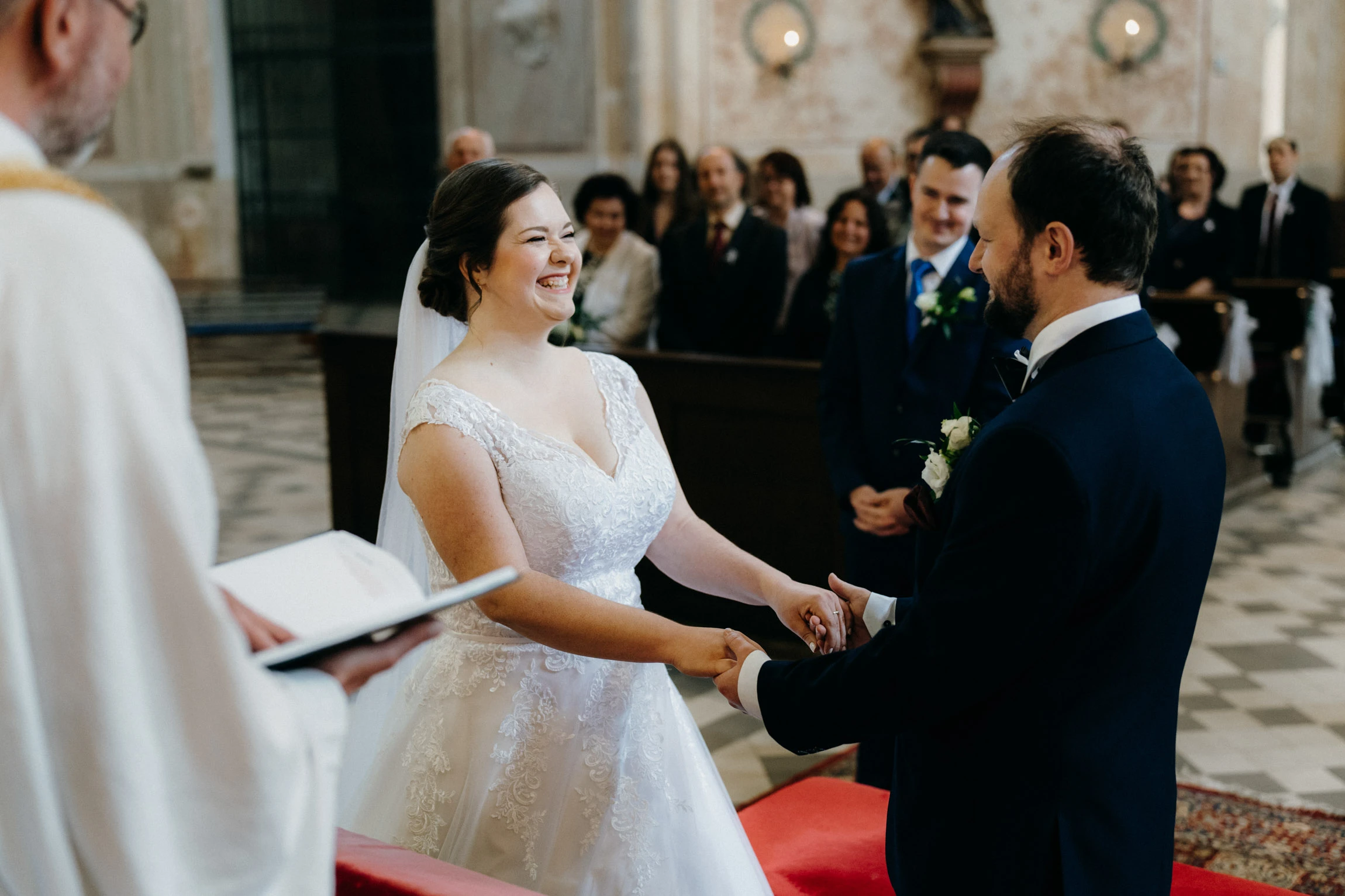 Svatba zámek Křtiny - foto 37