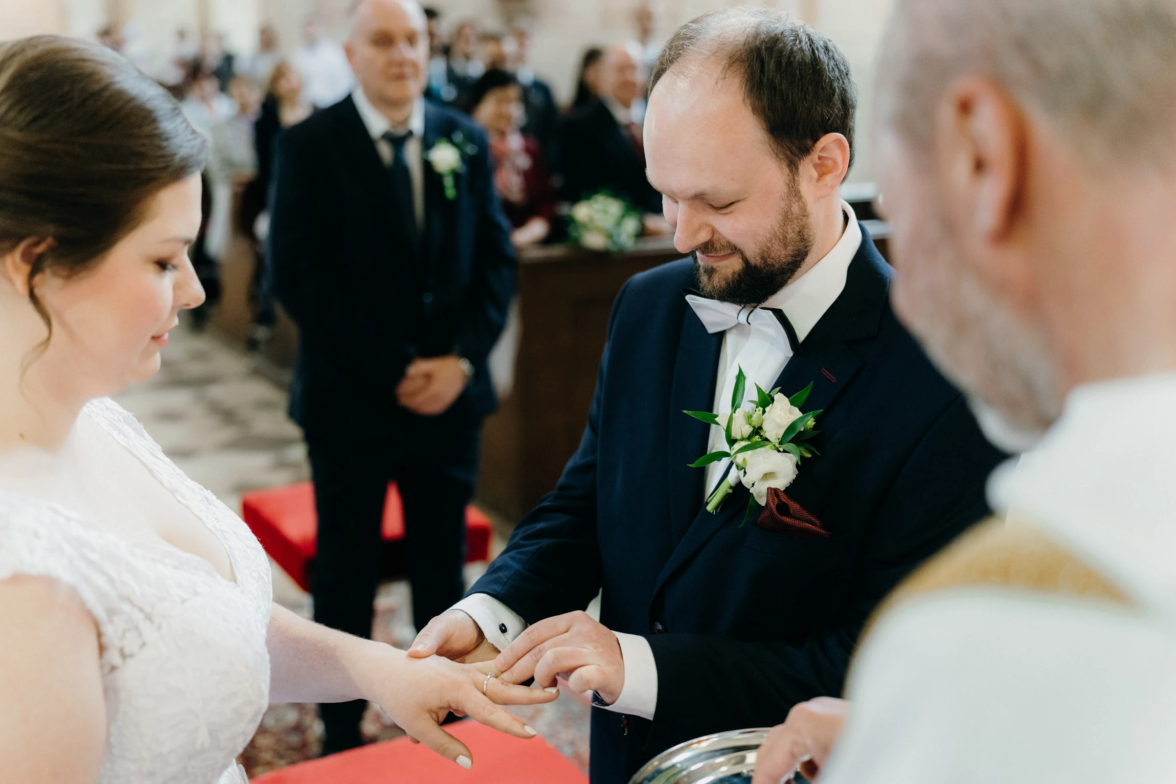 Svatba zámek Křtiny - foto 38