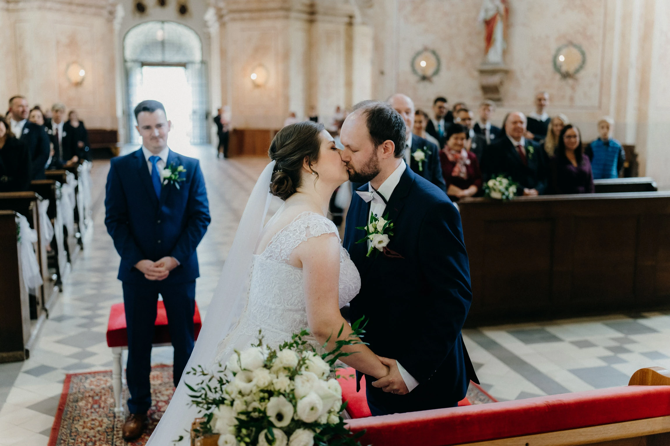 Svatba zámek Křtiny - foto 39