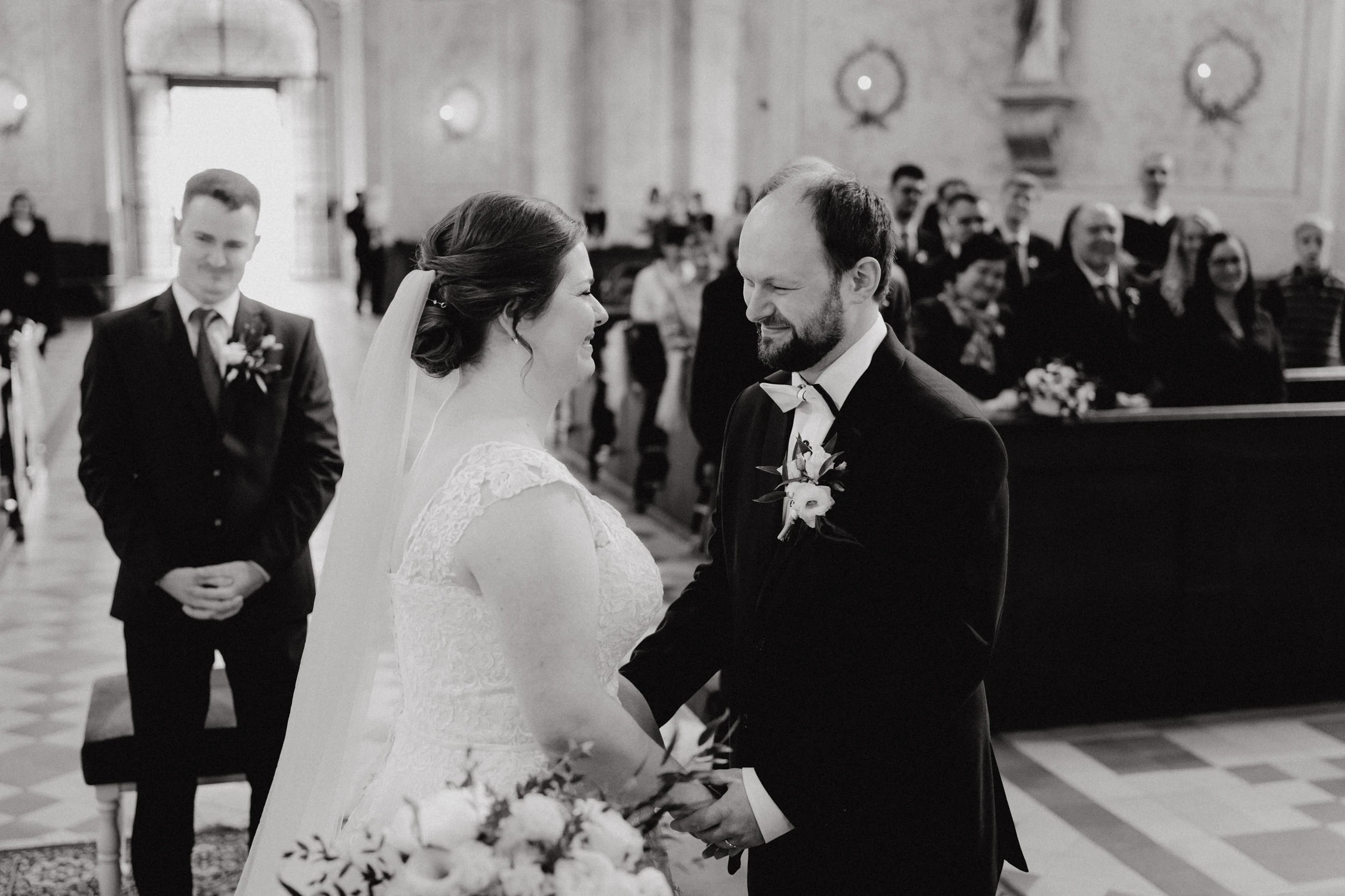 Svatba zámek Křtiny - foto 40