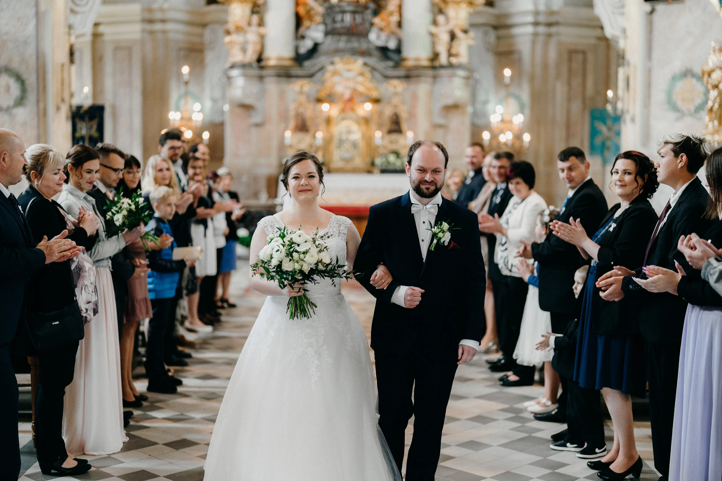 Svatba zámek Křtiny - foto 43