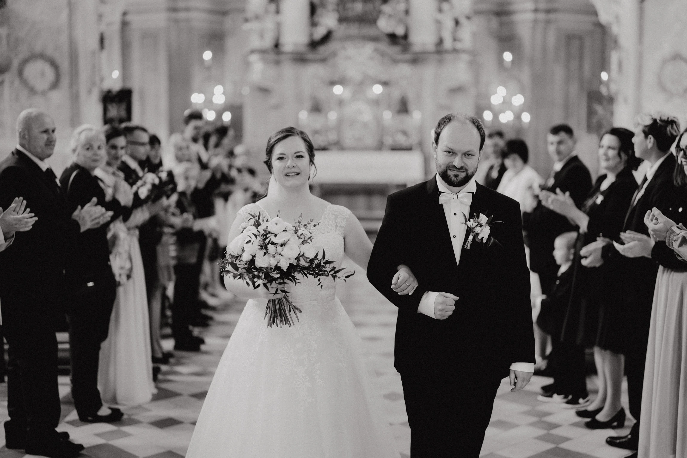 Svatba zámek Křtiny - foto 44