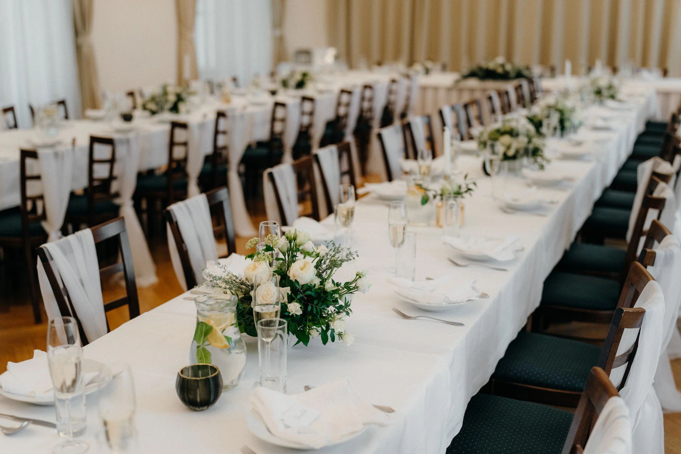 Svatba zámek Křtiny - foto 46