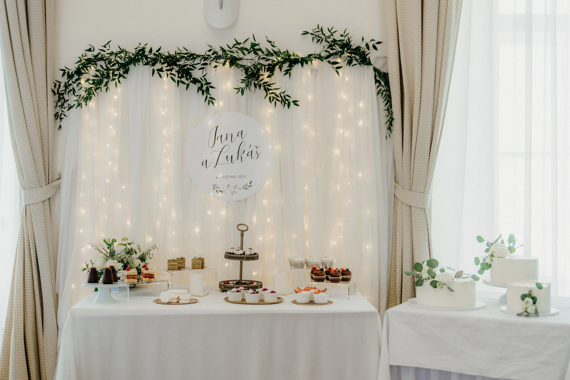 Svatba zámek Křtiny - foto 50