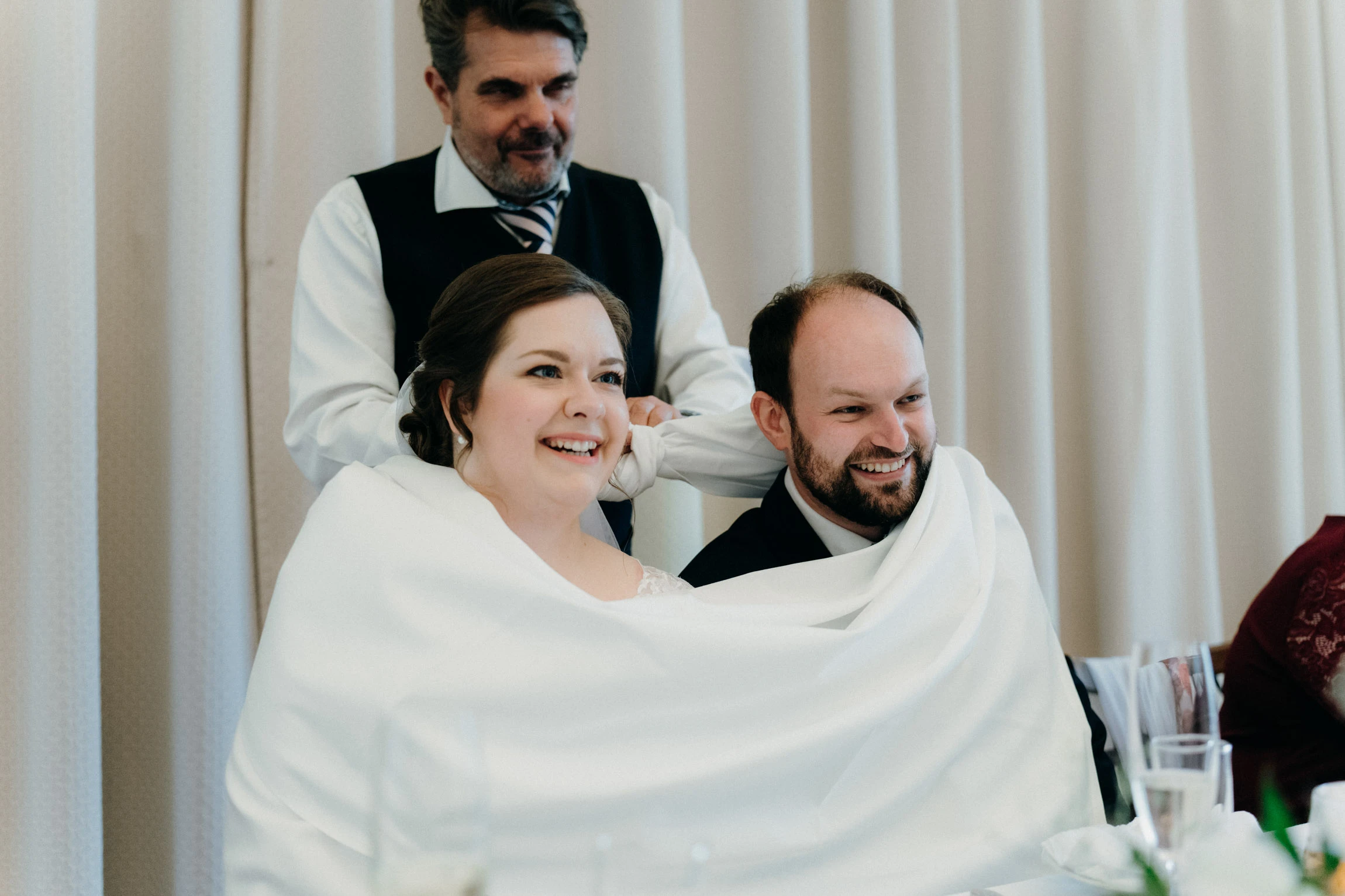 Svatba zámek Křtiny - foto 54