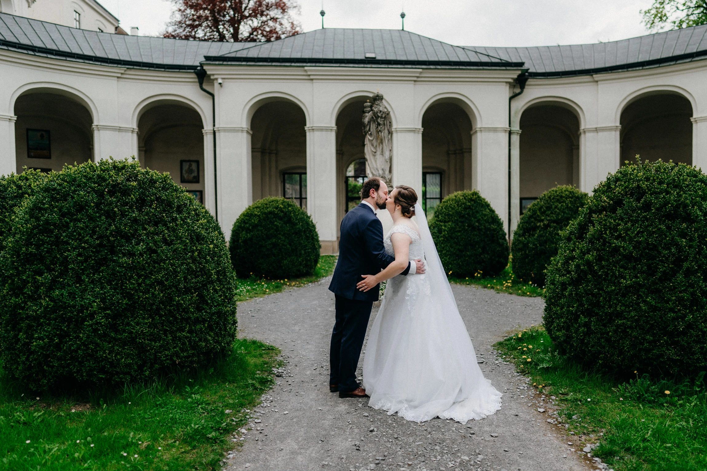 Svatba zámek Křtiny - foto 58