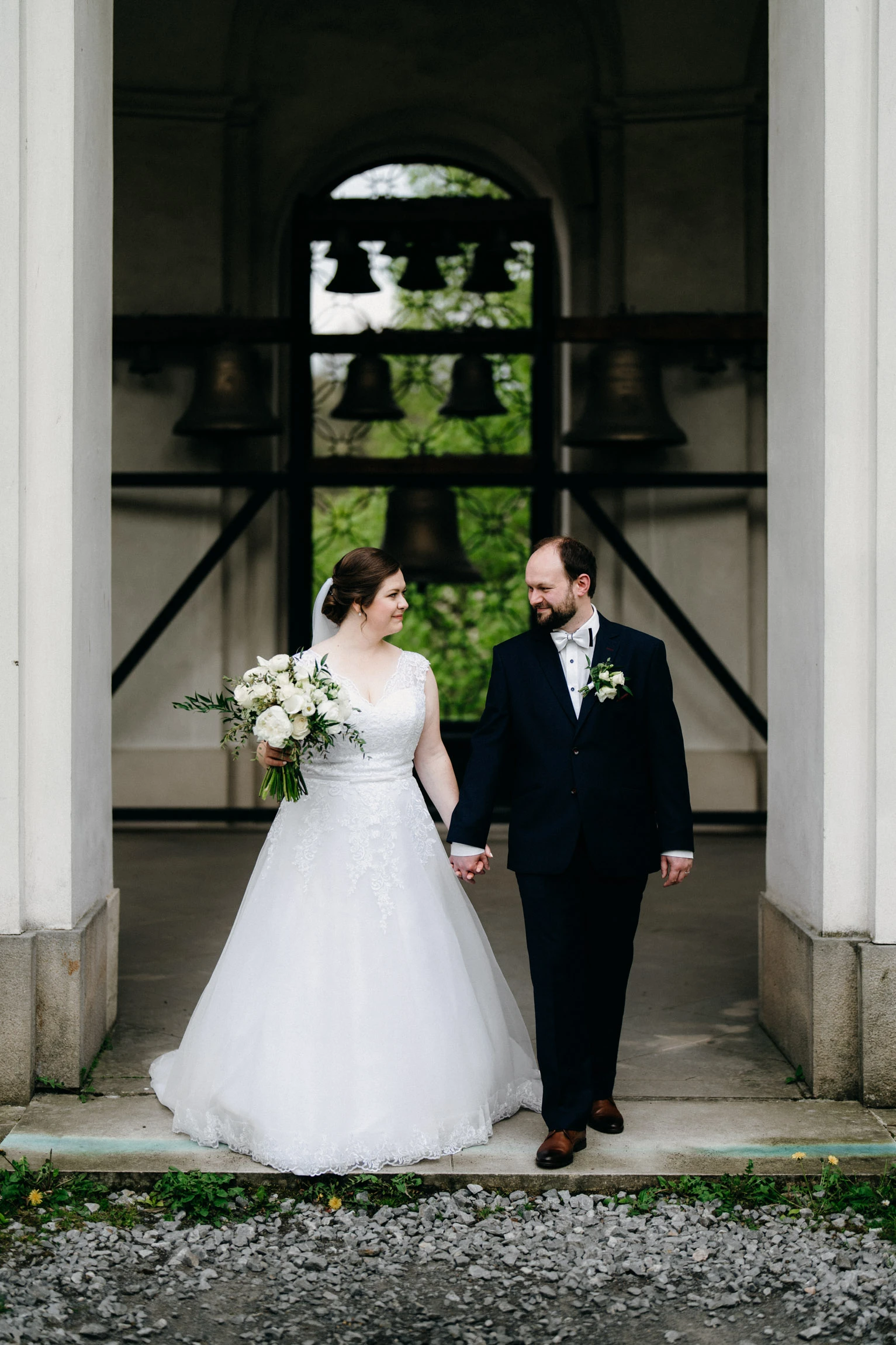 Svatba zámek Křtiny - foto 59