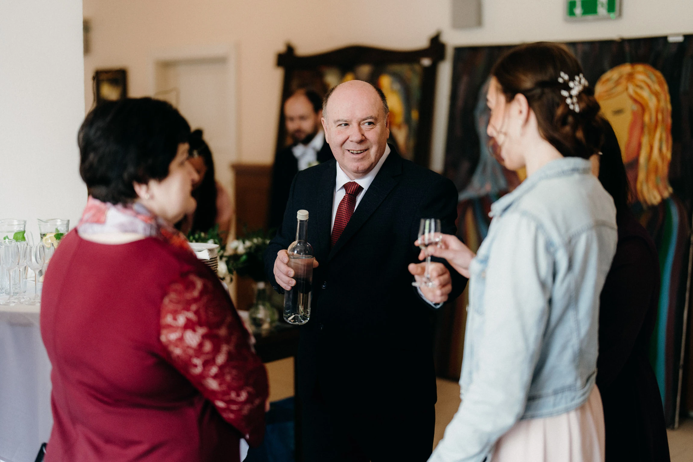 Svatba zámek Křtiny - foto 6