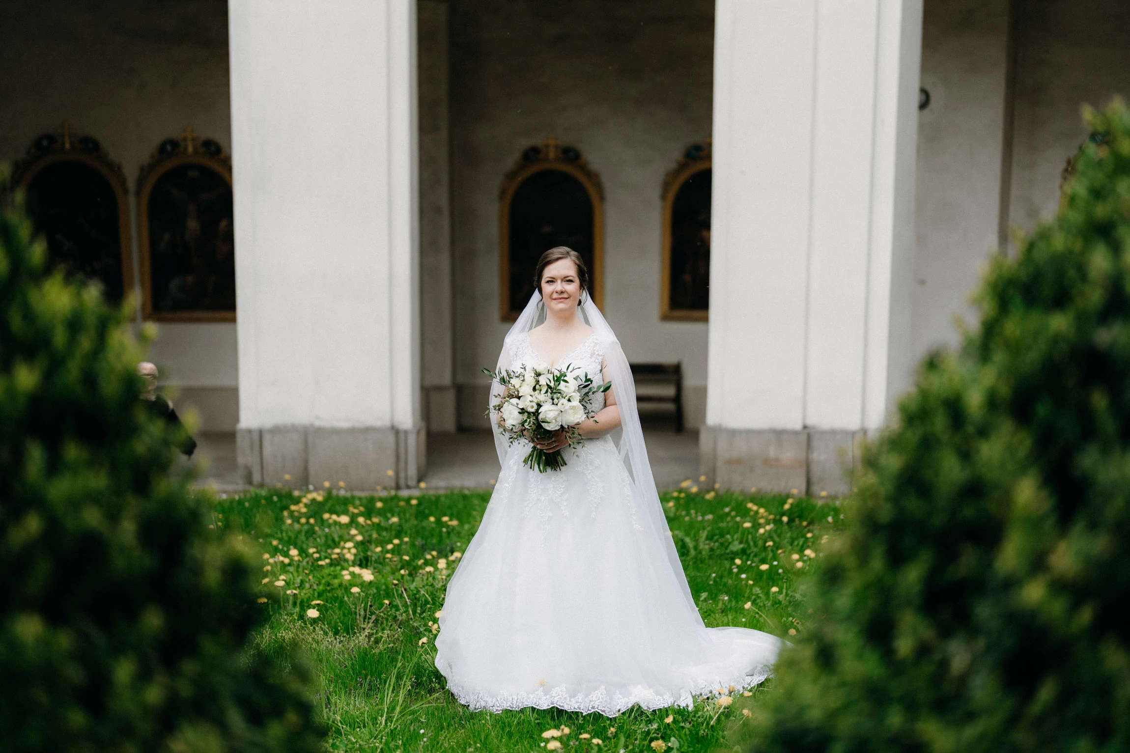 Svatba zámek Křtiny - foto 61