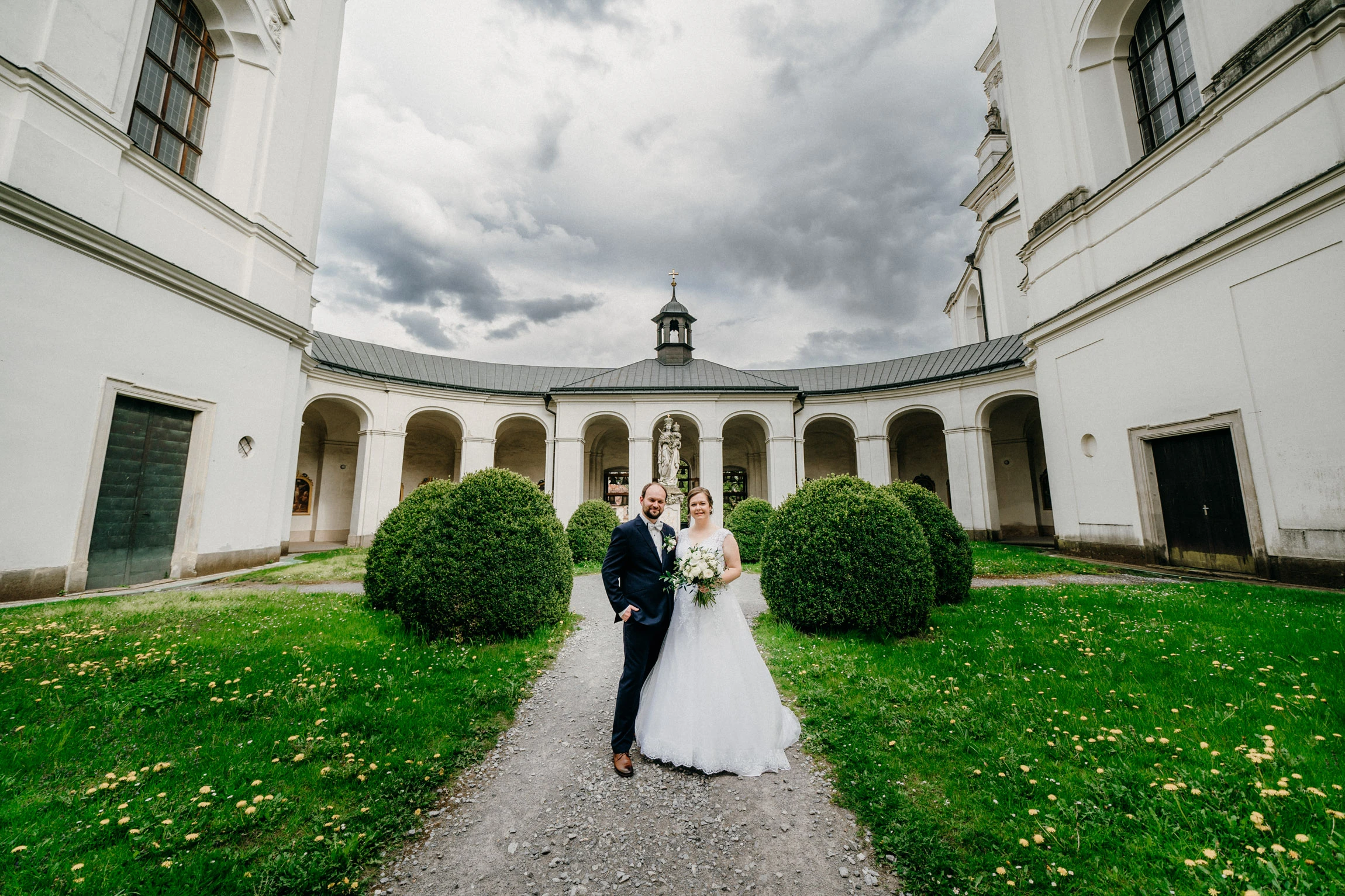 Svatba zámek Křtiny - foto 66