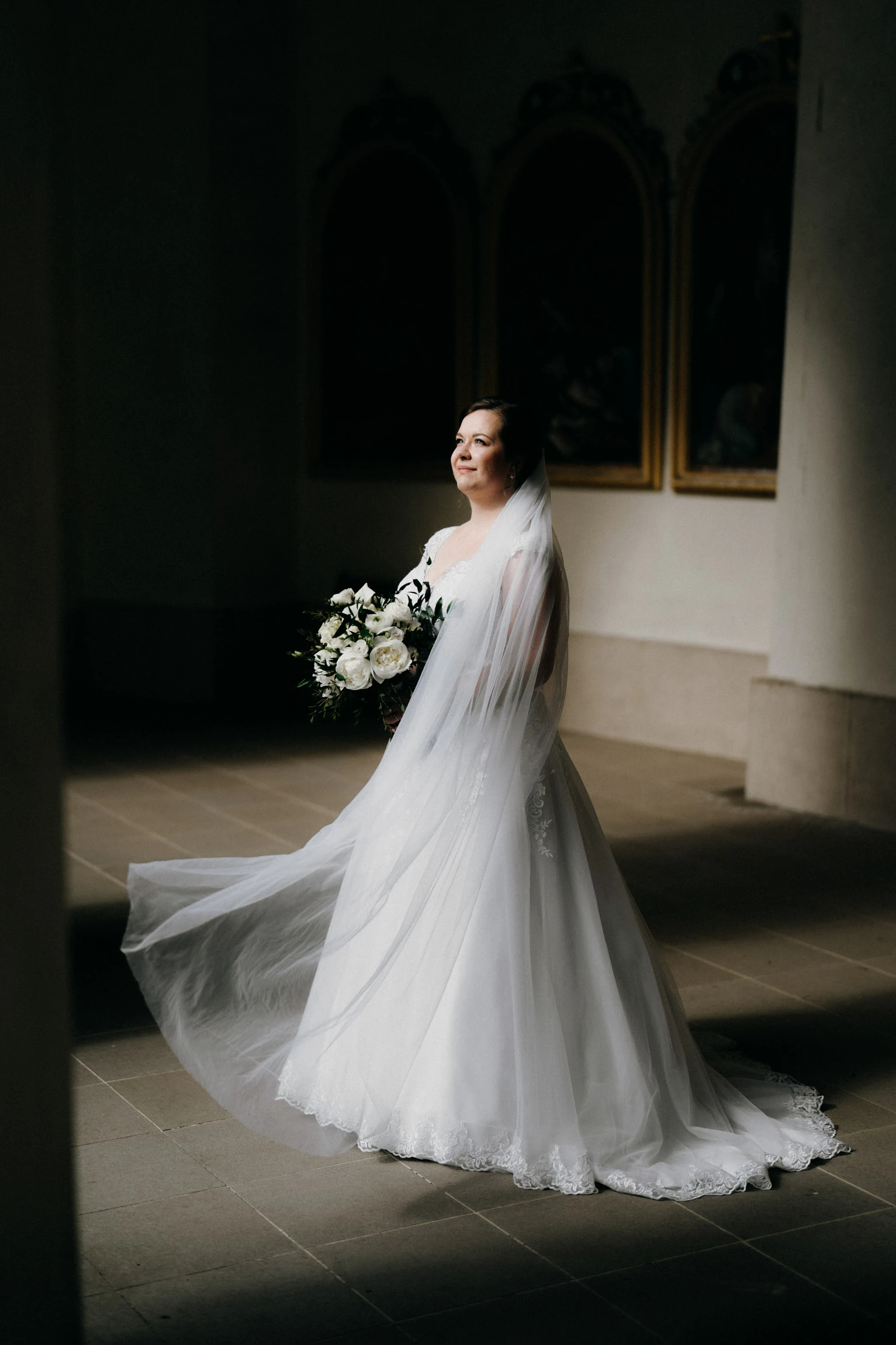 Svatba zámek Křtiny - foto 67