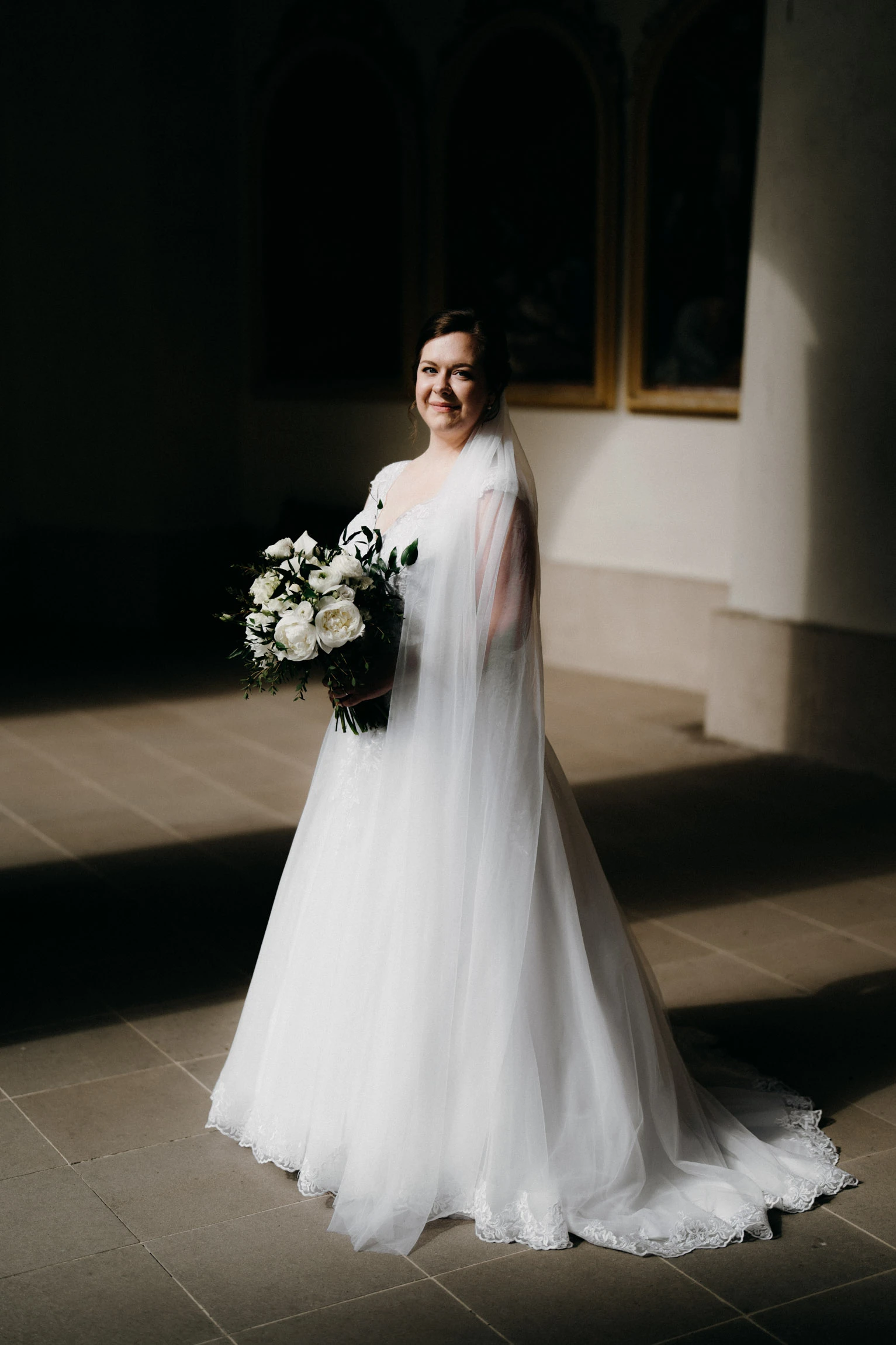 Svatba zámek Křtiny - foto 68