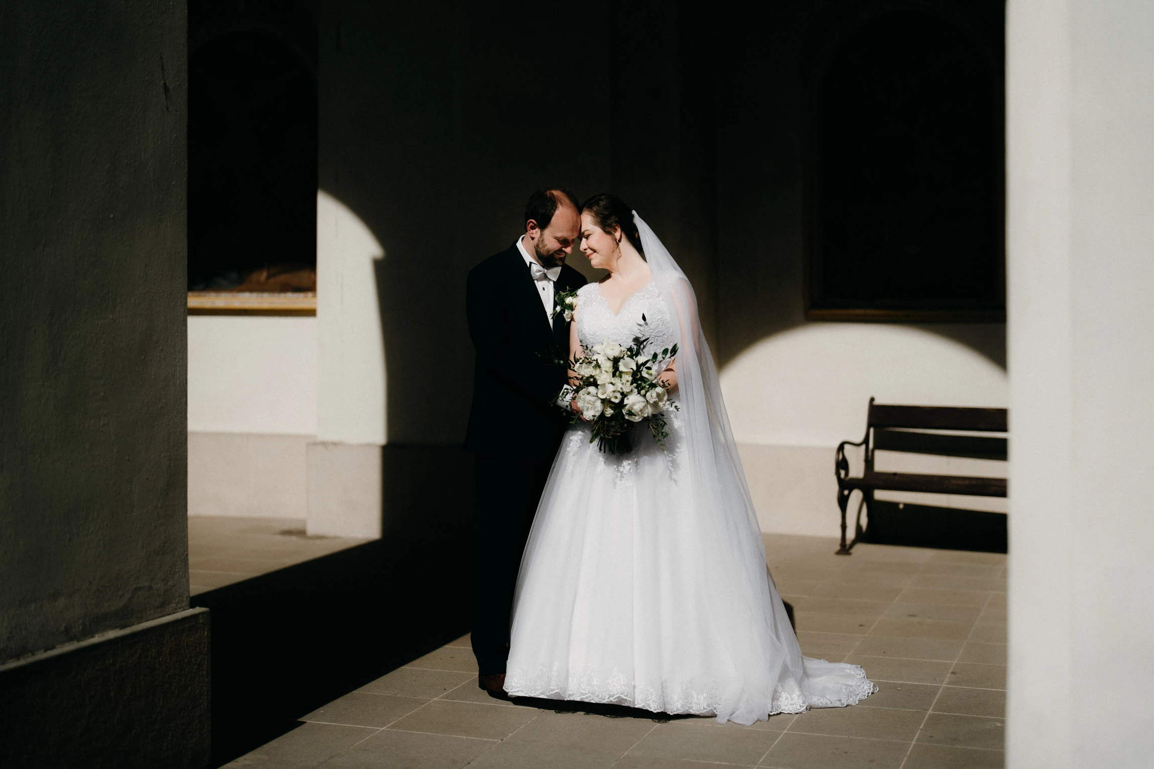 Svatba zámek Křtiny - foto 71