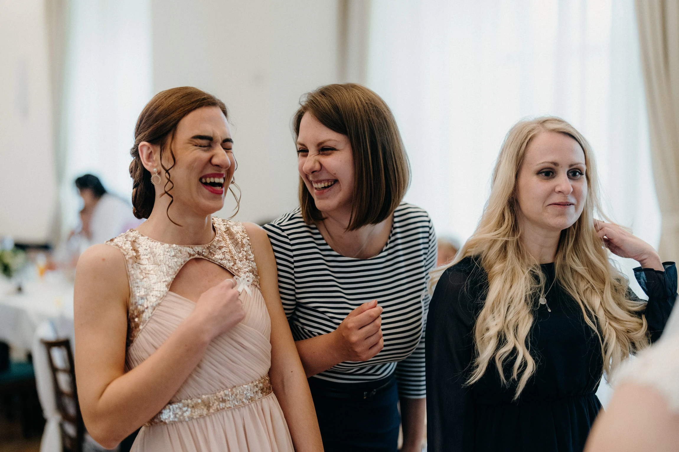 Svatba zámek Křtiny - foto 74