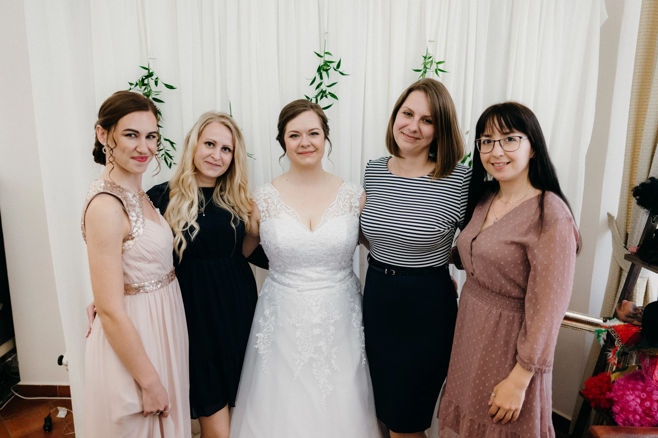 Svatba zámek Křtiny - foto 75