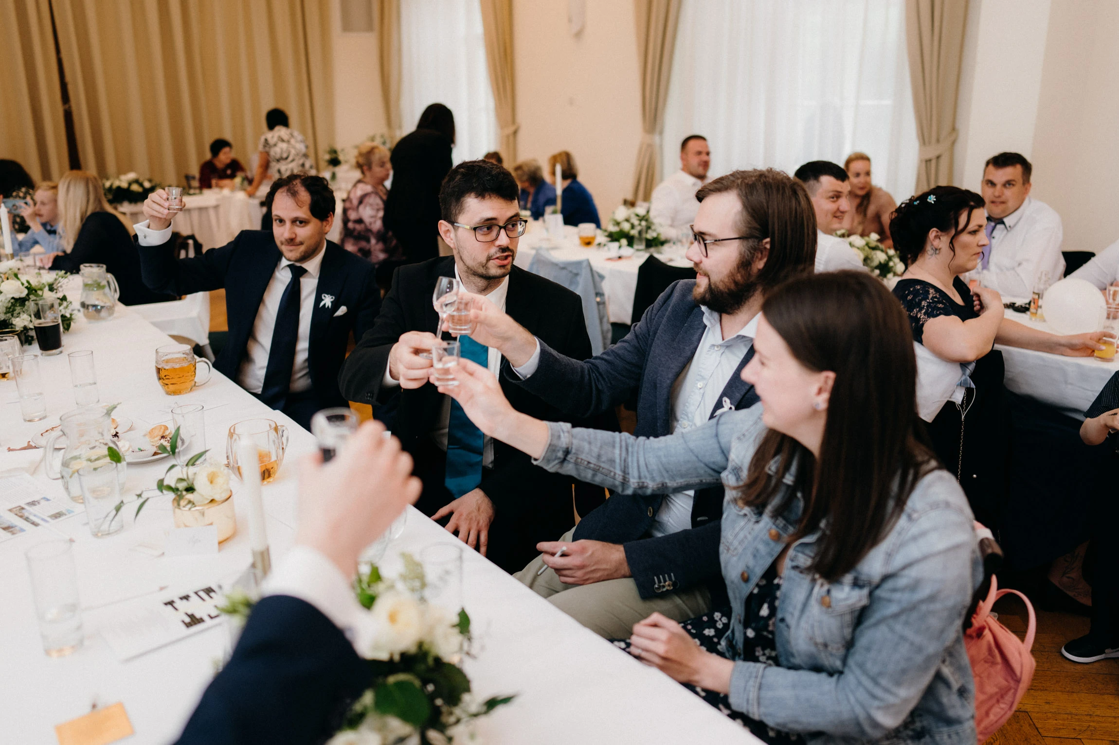 Svatba zámek Křtiny - foto 76