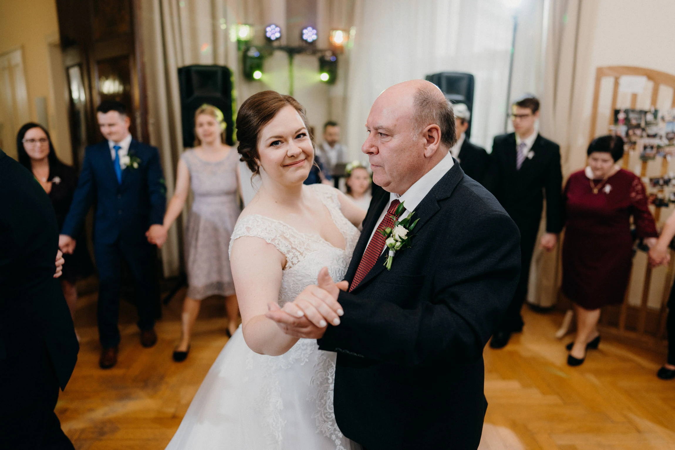 Svatba zámek Křtiny - foto 77