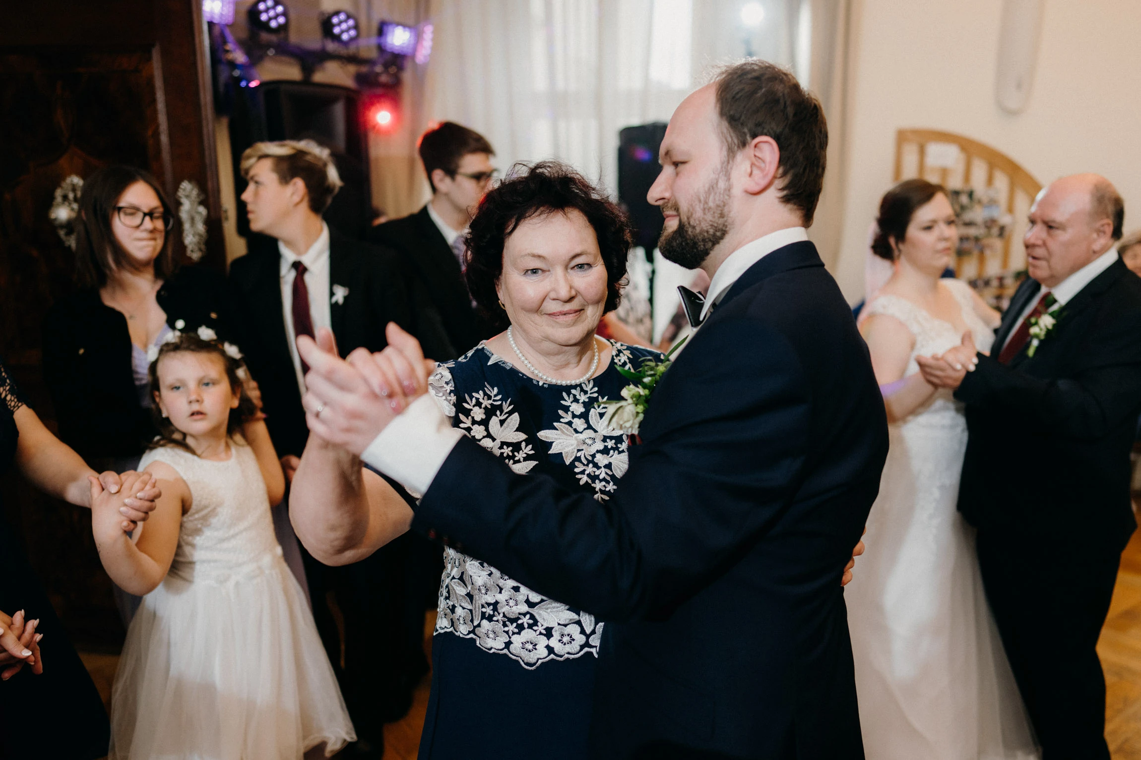 Svatba zámek Křtiny - foto 78