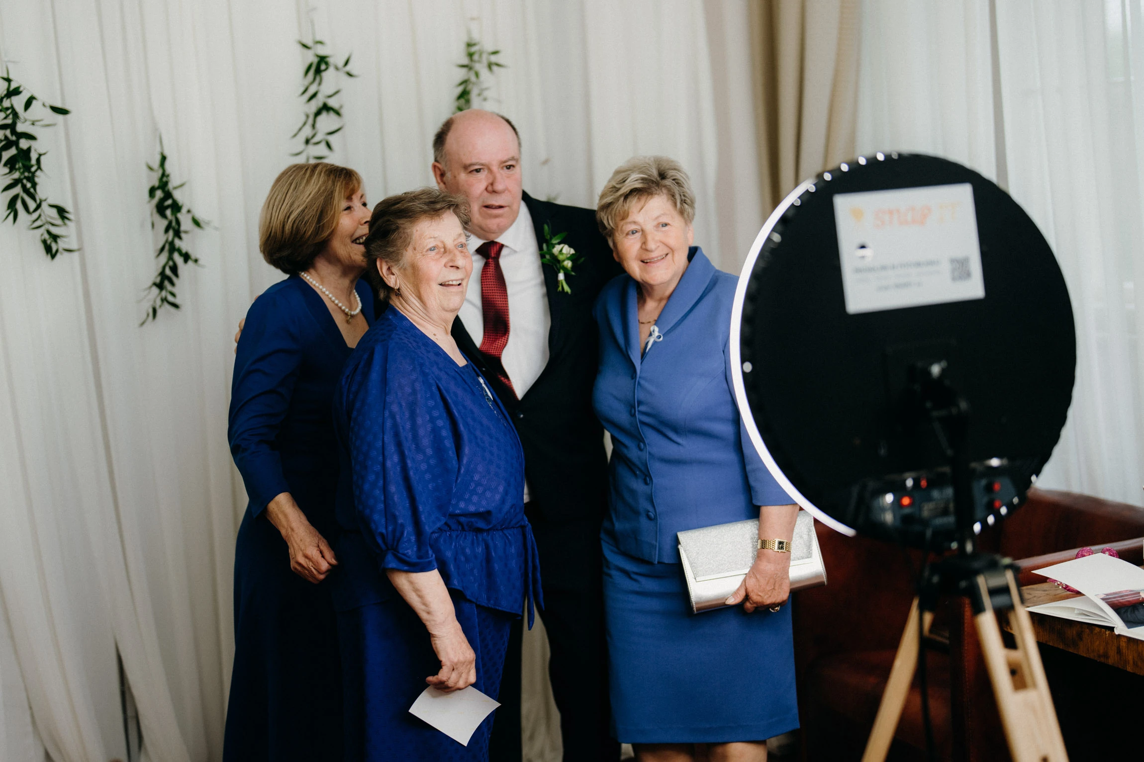 Svatba zámek Křtiny - foto 79