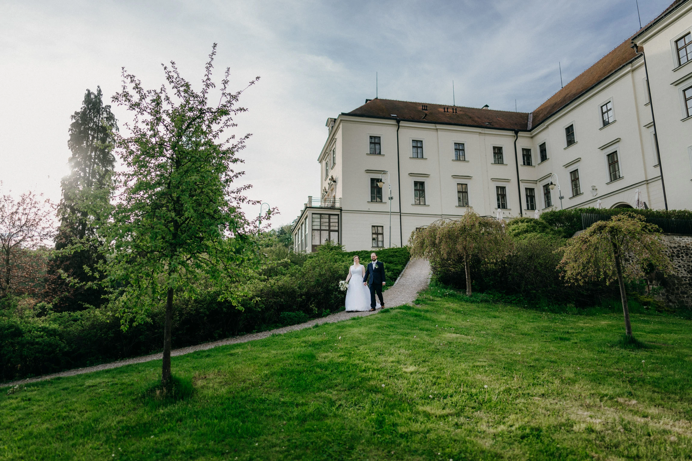 Svatba zámek Křtiny - foto 80