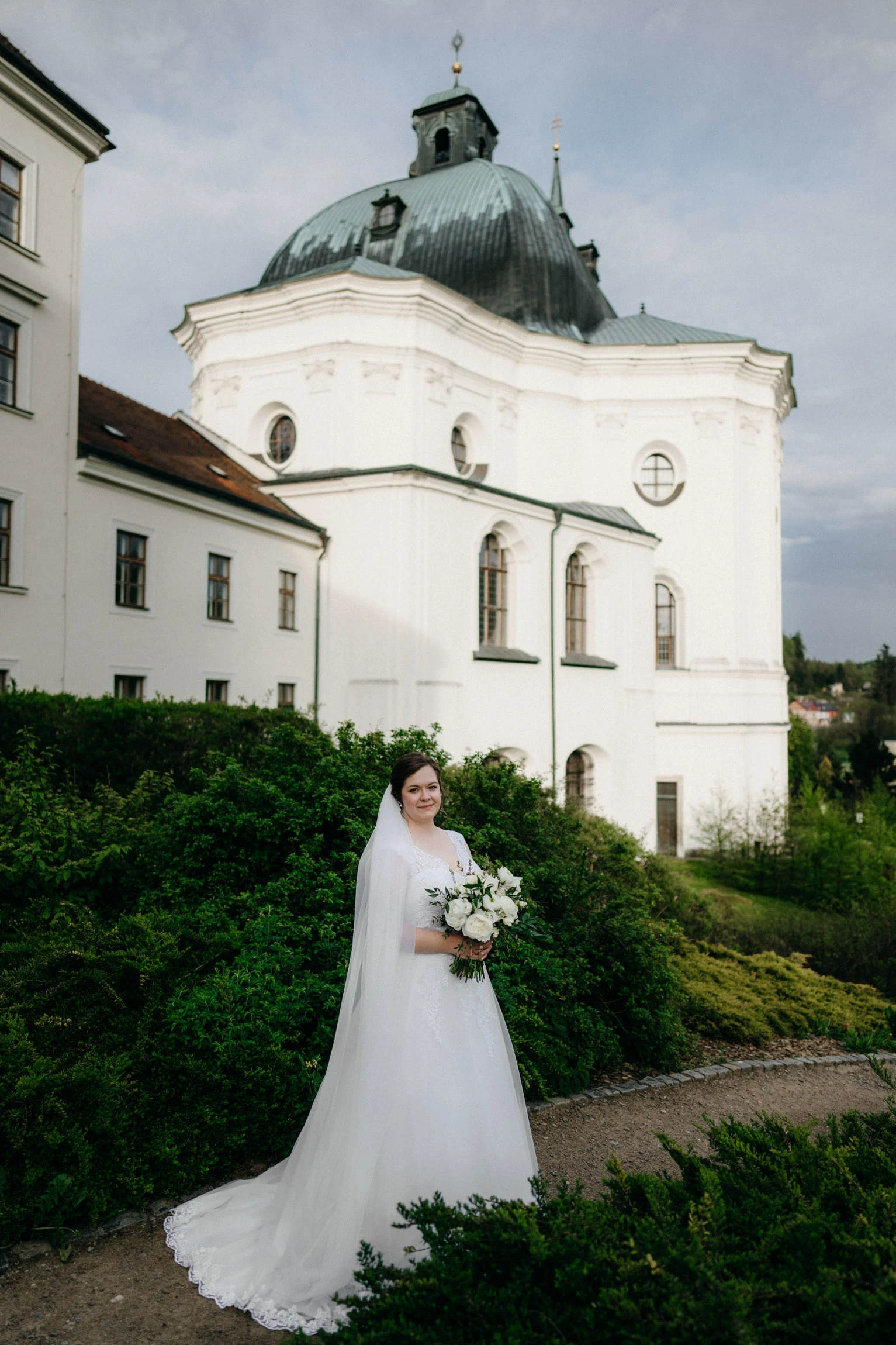 Svatba zámek Křtiny - foto 81