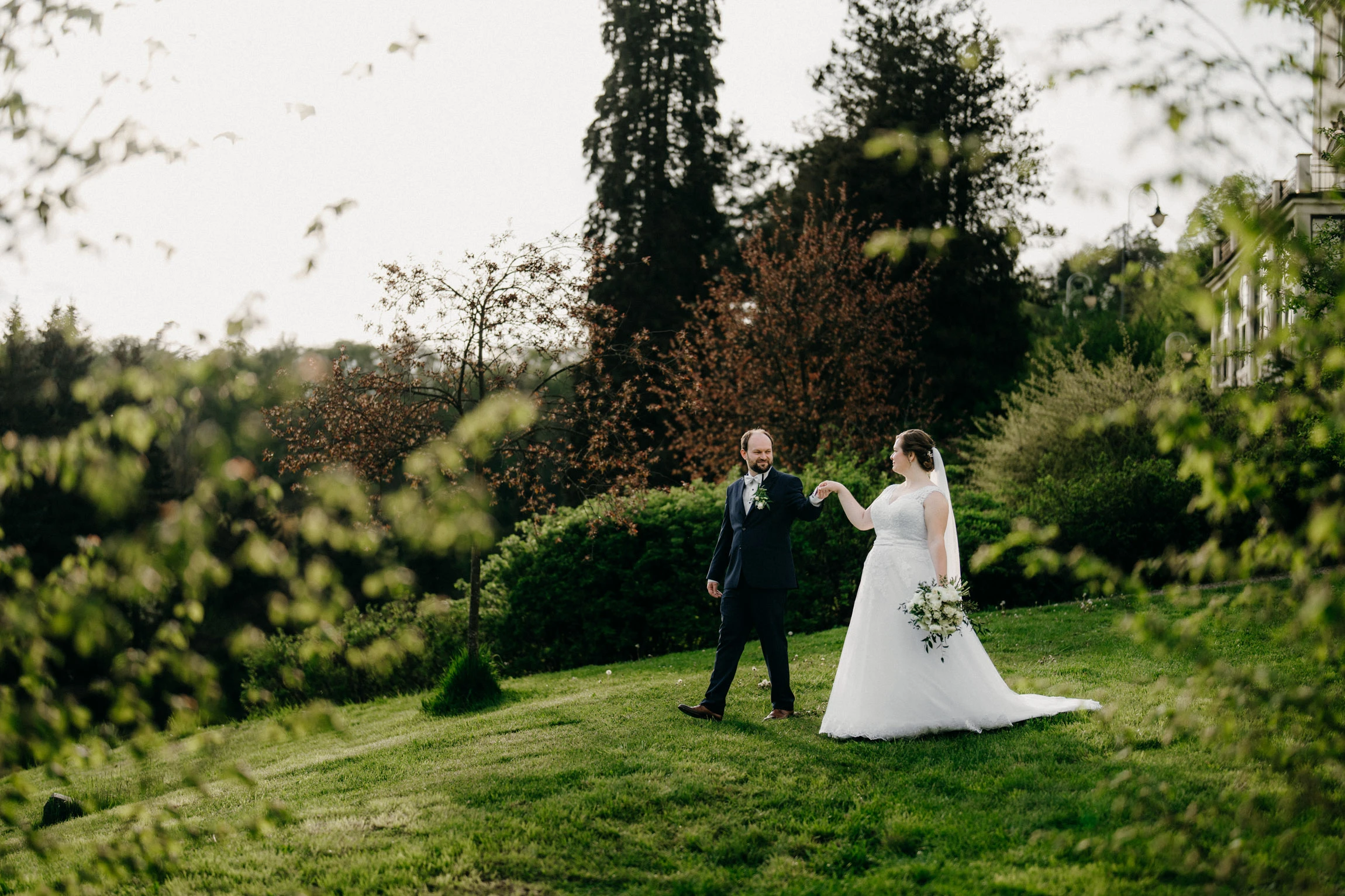 Svatba zámek Křtiny